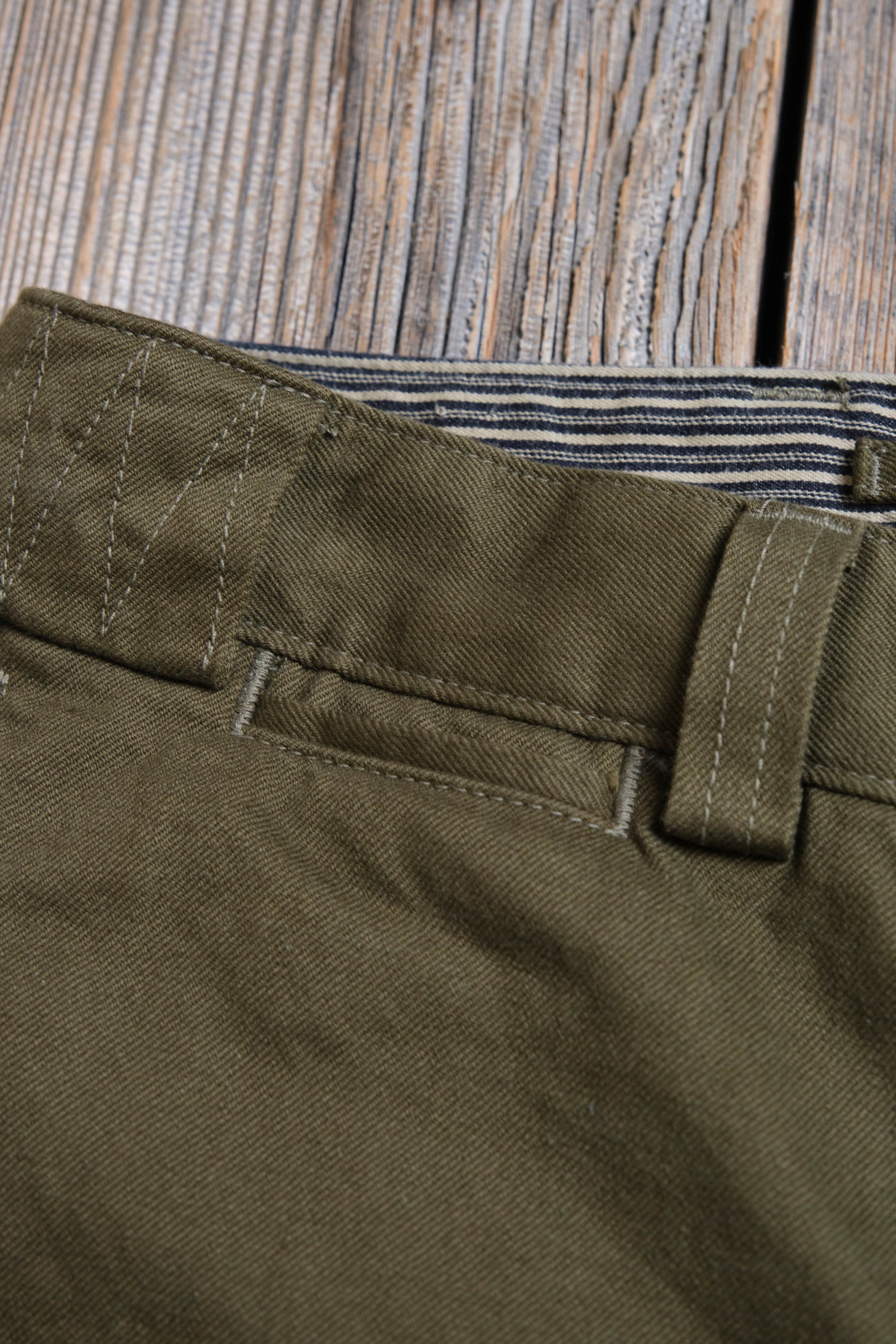 Shifter Pant 9 Ounce Olive Twill