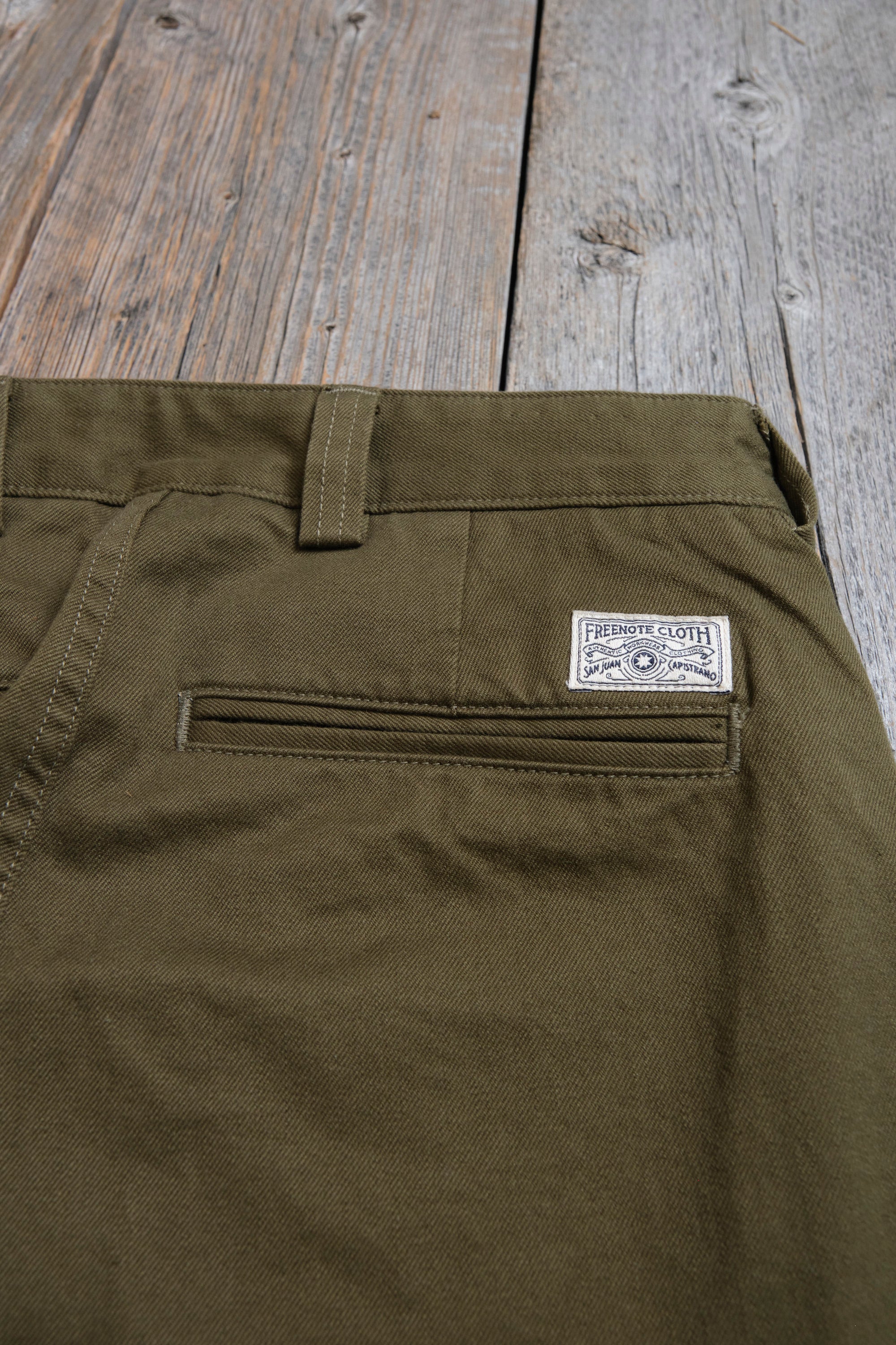 Shifter Pant 9 Ounce Olive Twill