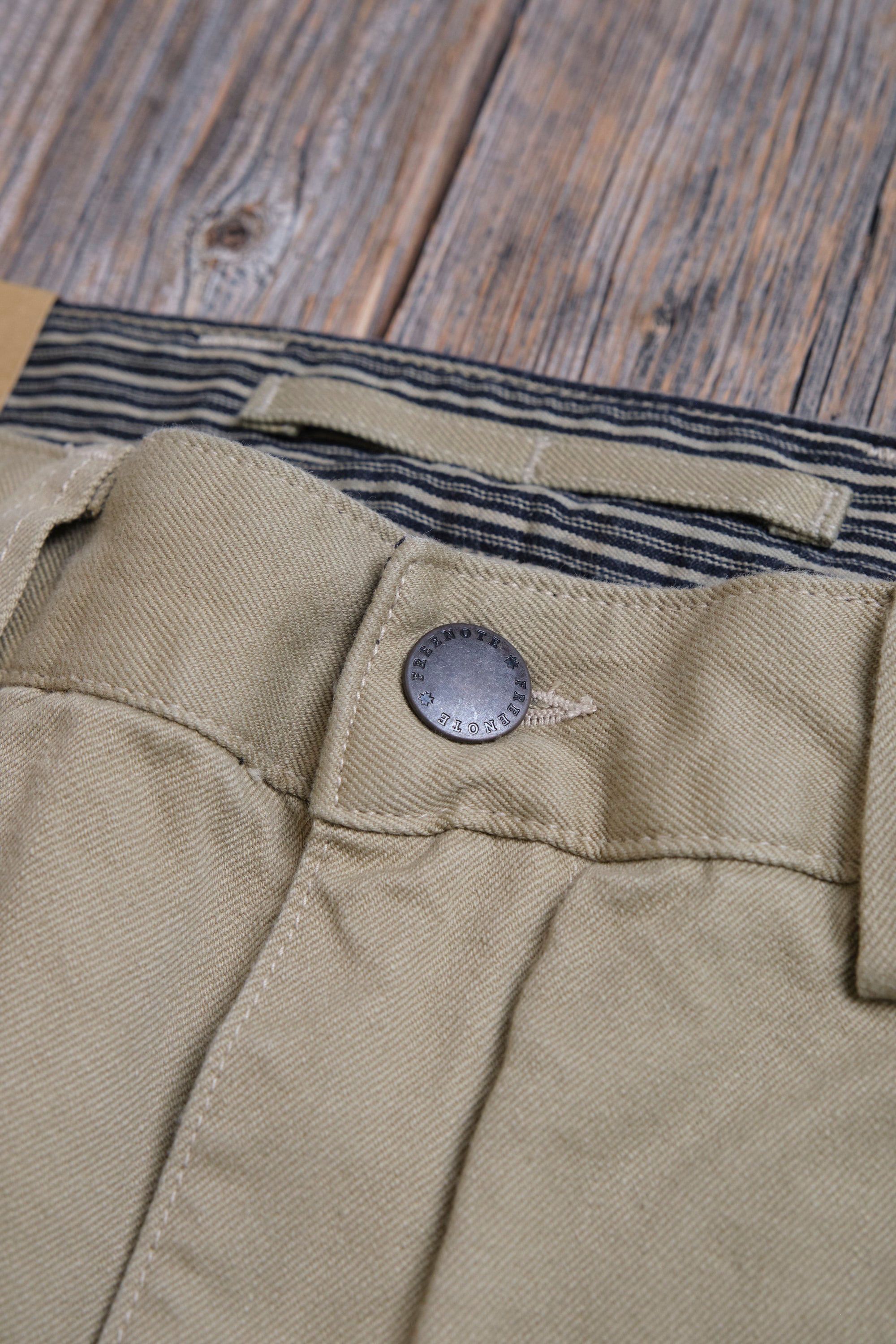 Shifter Pant 9 Ounce Khaki Twill