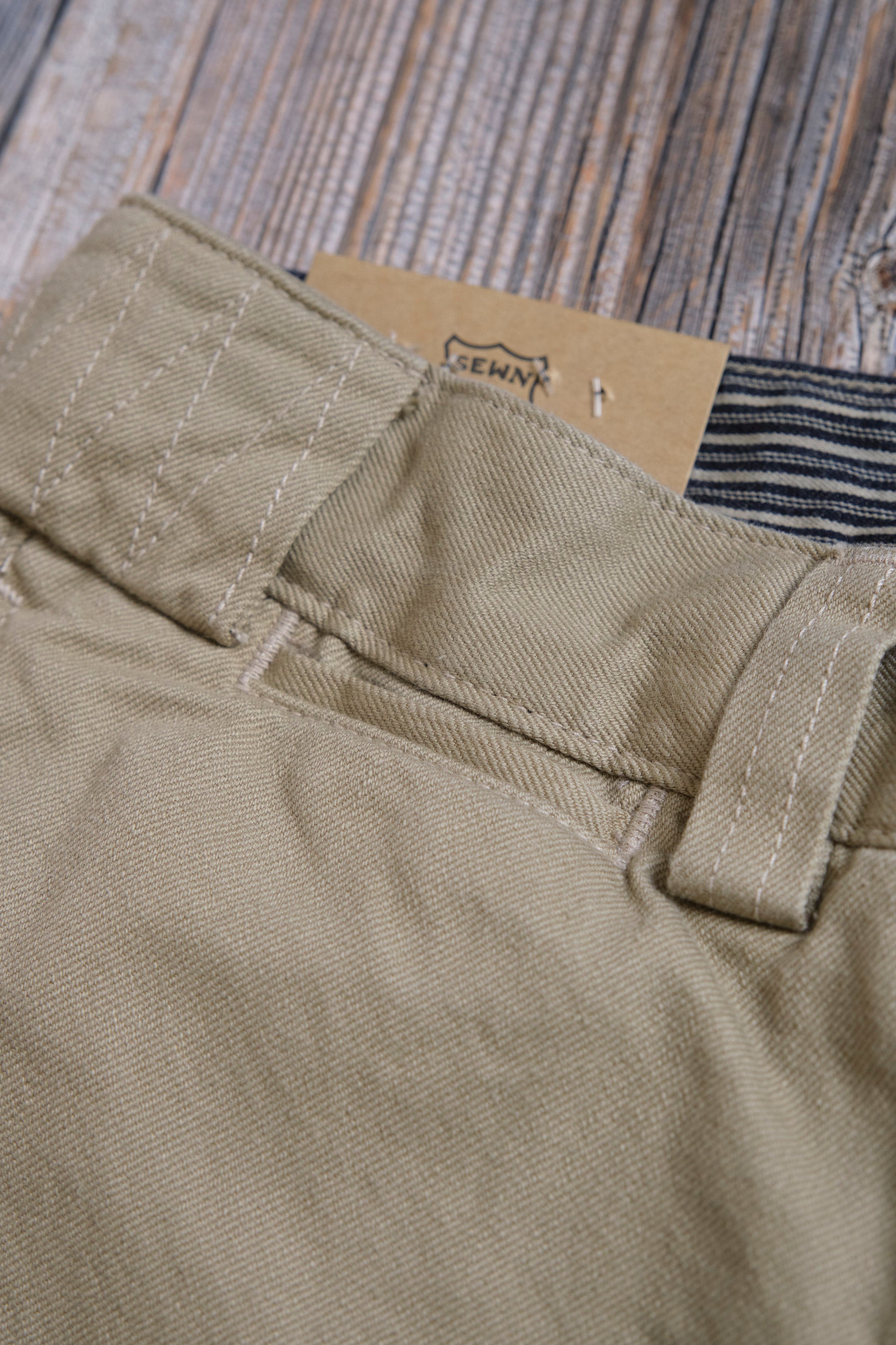 Shifter Pant 9 Ounce Khaki Twill