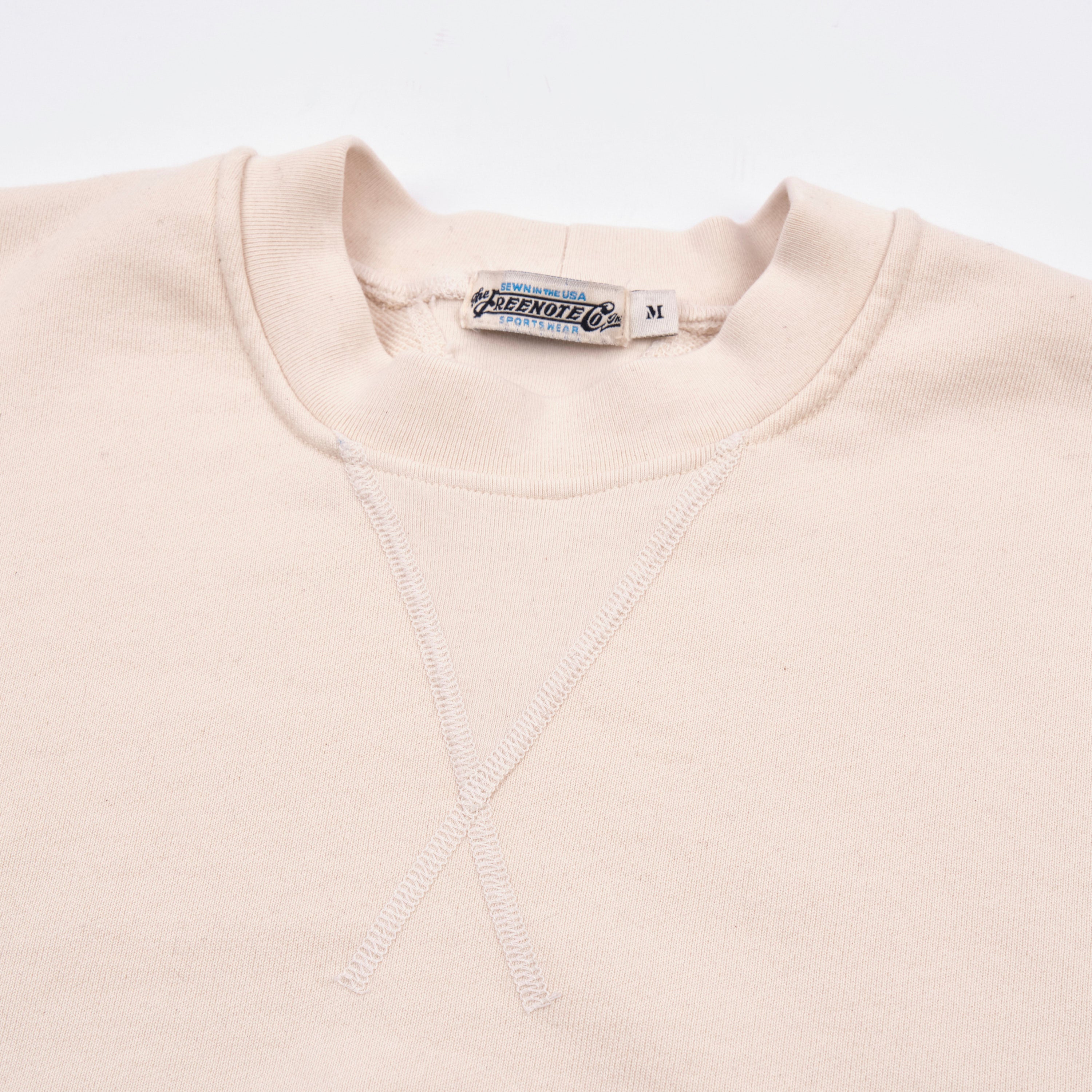 DECK SWEATSHIRT <span>NATURAL</span>