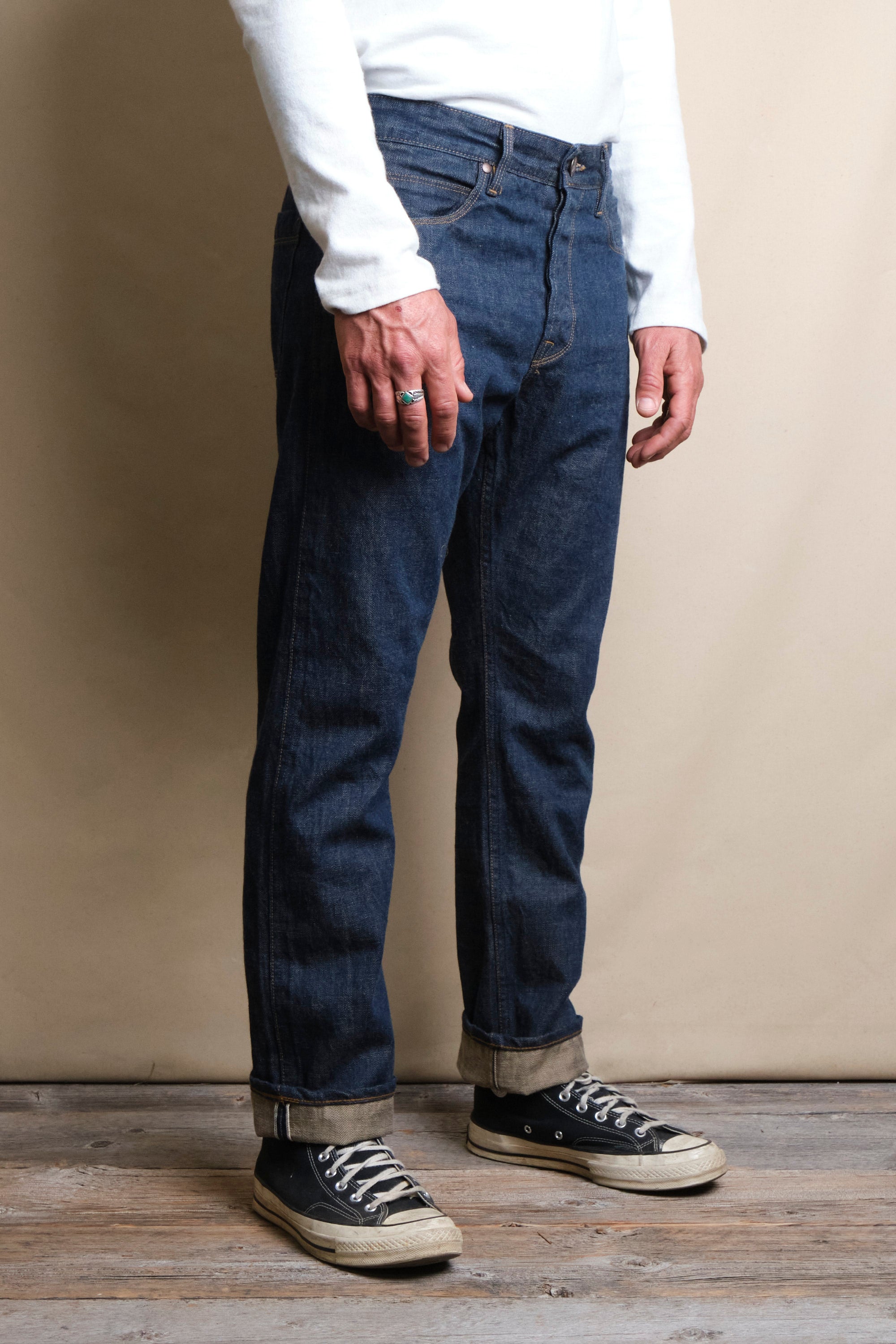 Rios 13 Ounce Natural Rinsed Denim