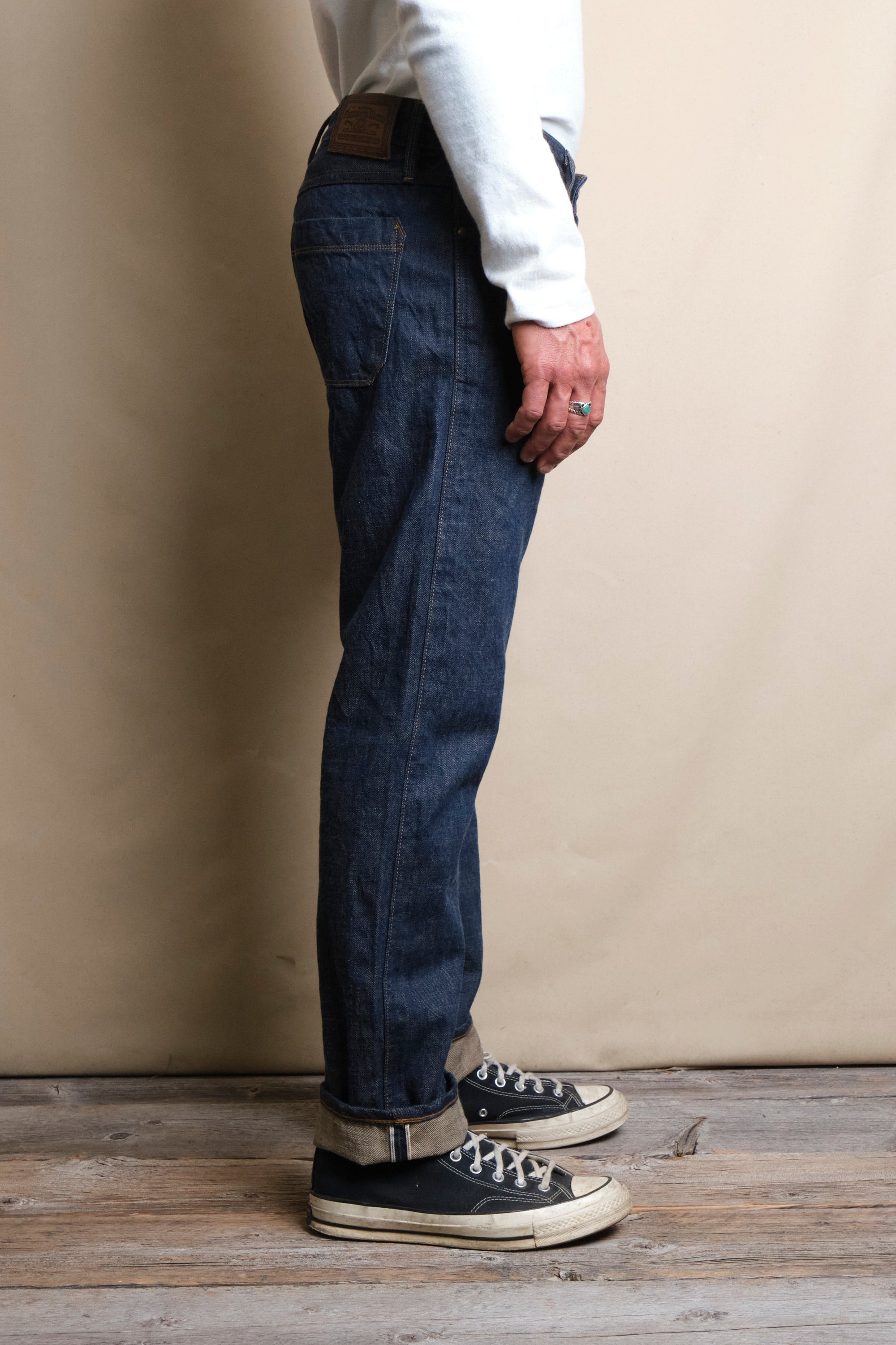Rios 13 Ounce Natural Rinsed Denim