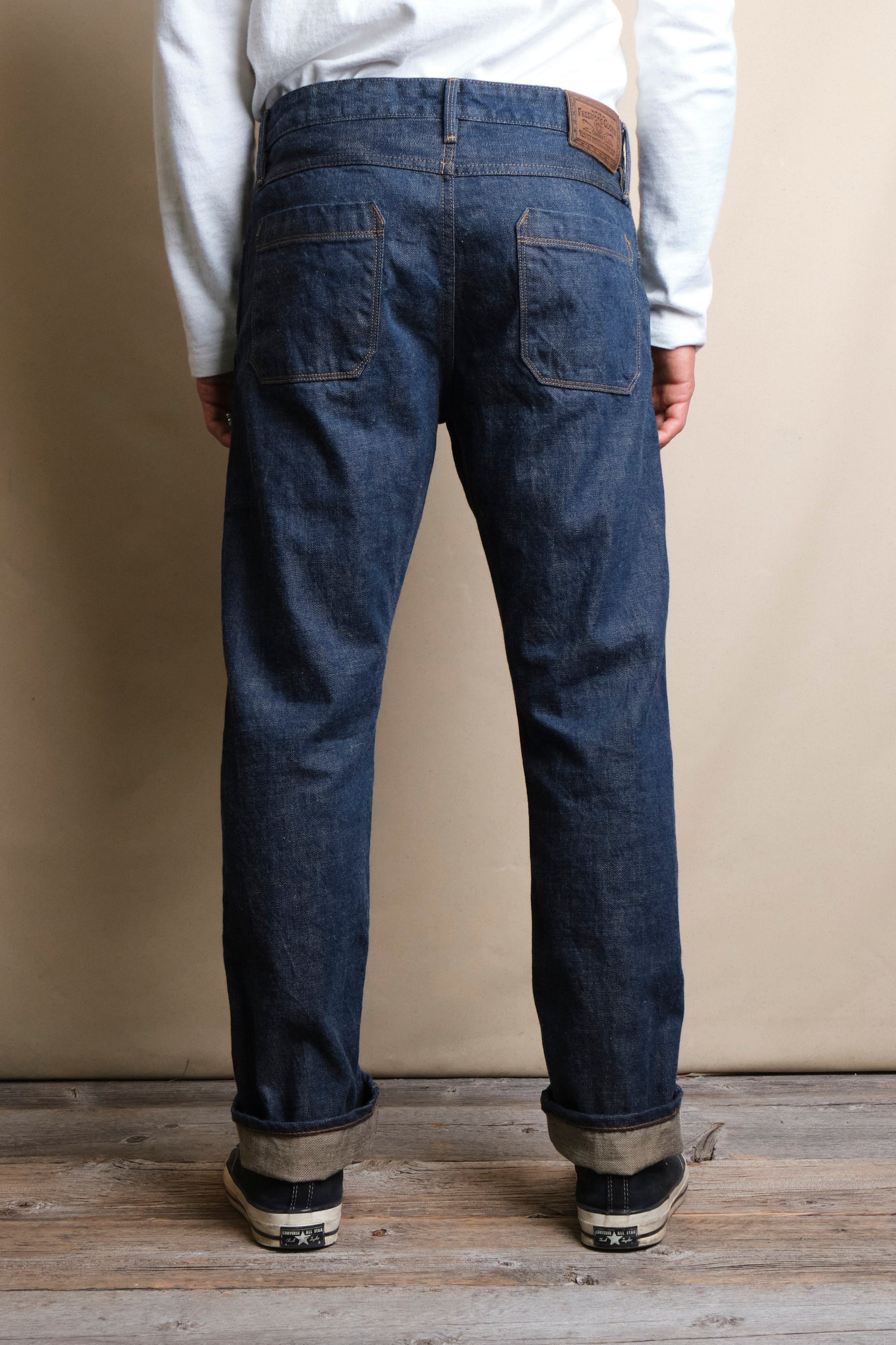 Rios 13 Ounce Natural Rinsed Denim