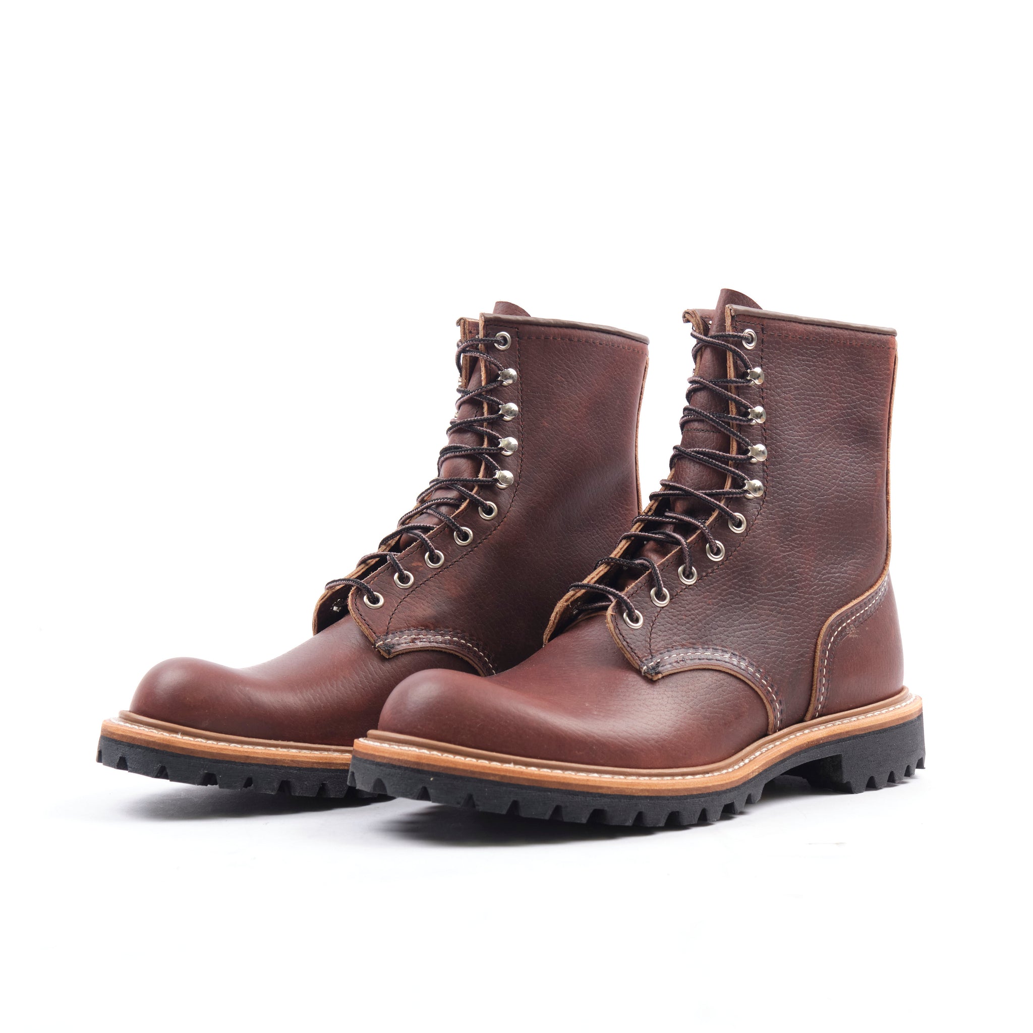Red Wing Heritage Logger Boot Briar Oil Slick 4585