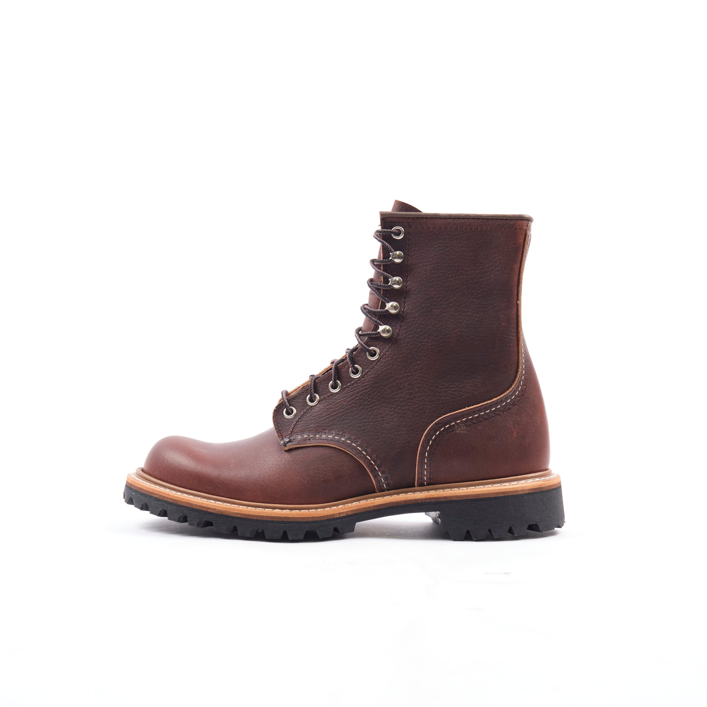Red Wing Heritage Logger Boot - Briar Oil Slick 4585