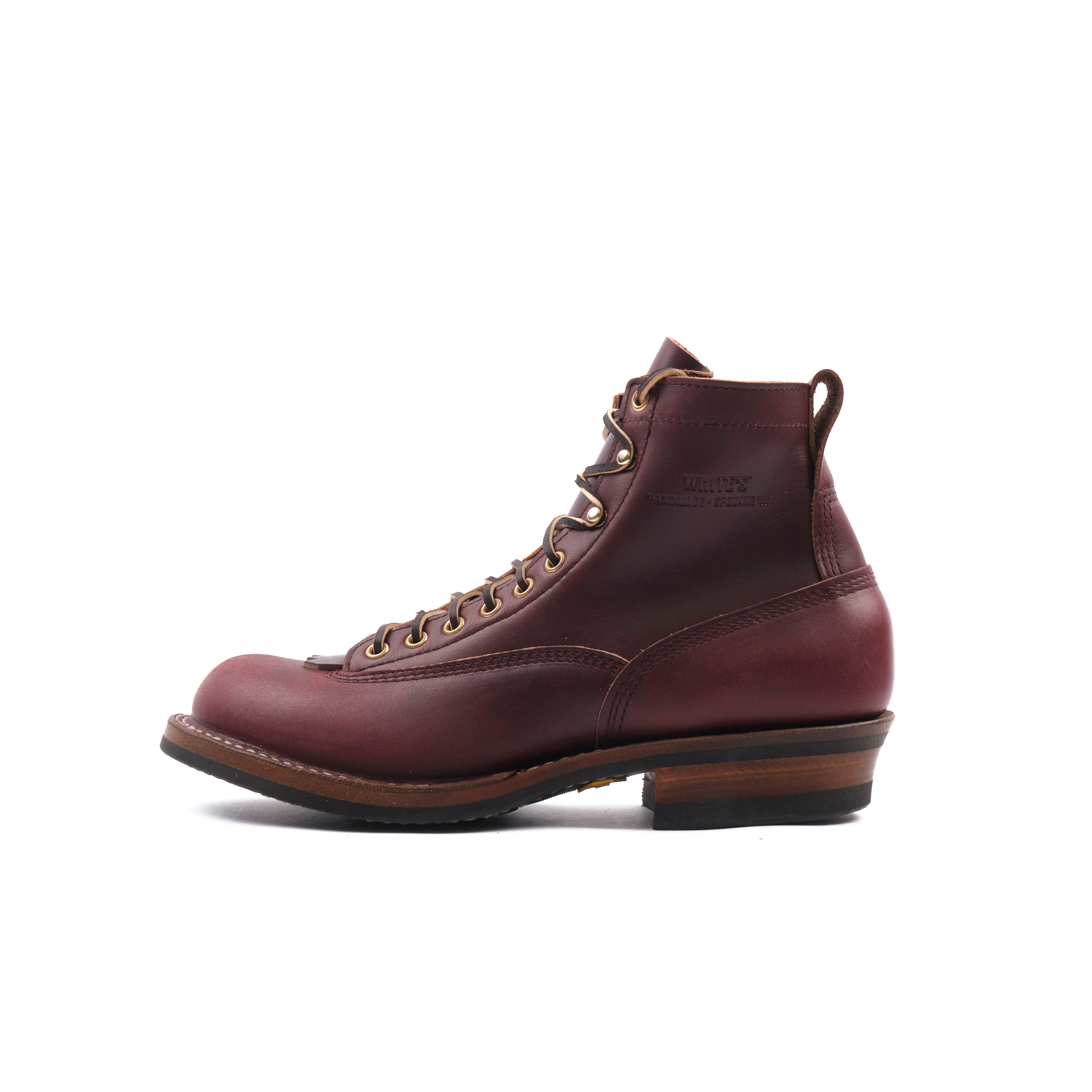 FREENOTE CLOTH X WHITE'S BOOTS - 9338 LAST CUTTER BOOT - SEIDEL DOUBLE SHOT BURGUNDY