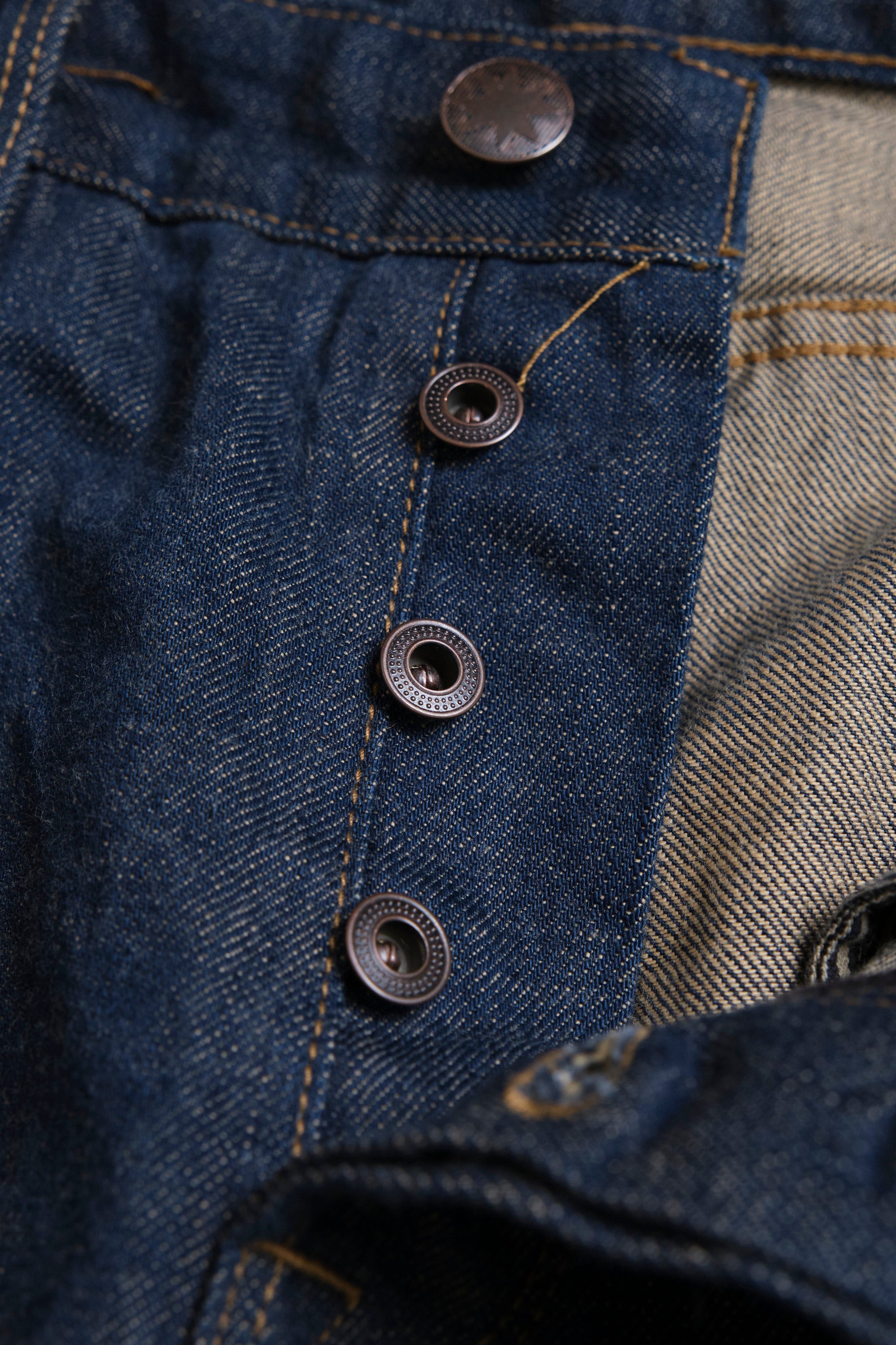 Rios 13 Ounce Natural Rinsed Denim