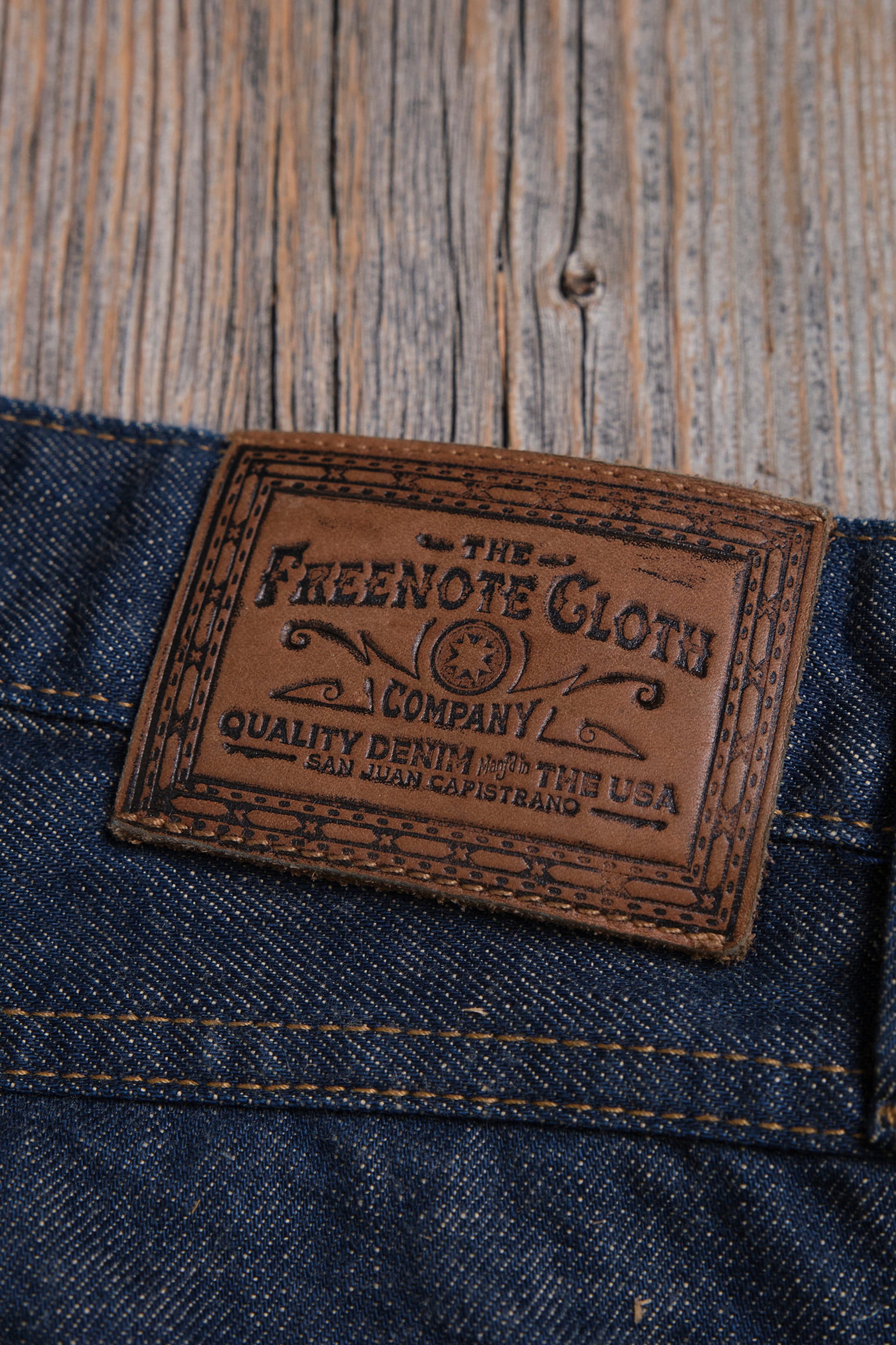 Rios 13 Ounce Natural Rinsed Denim