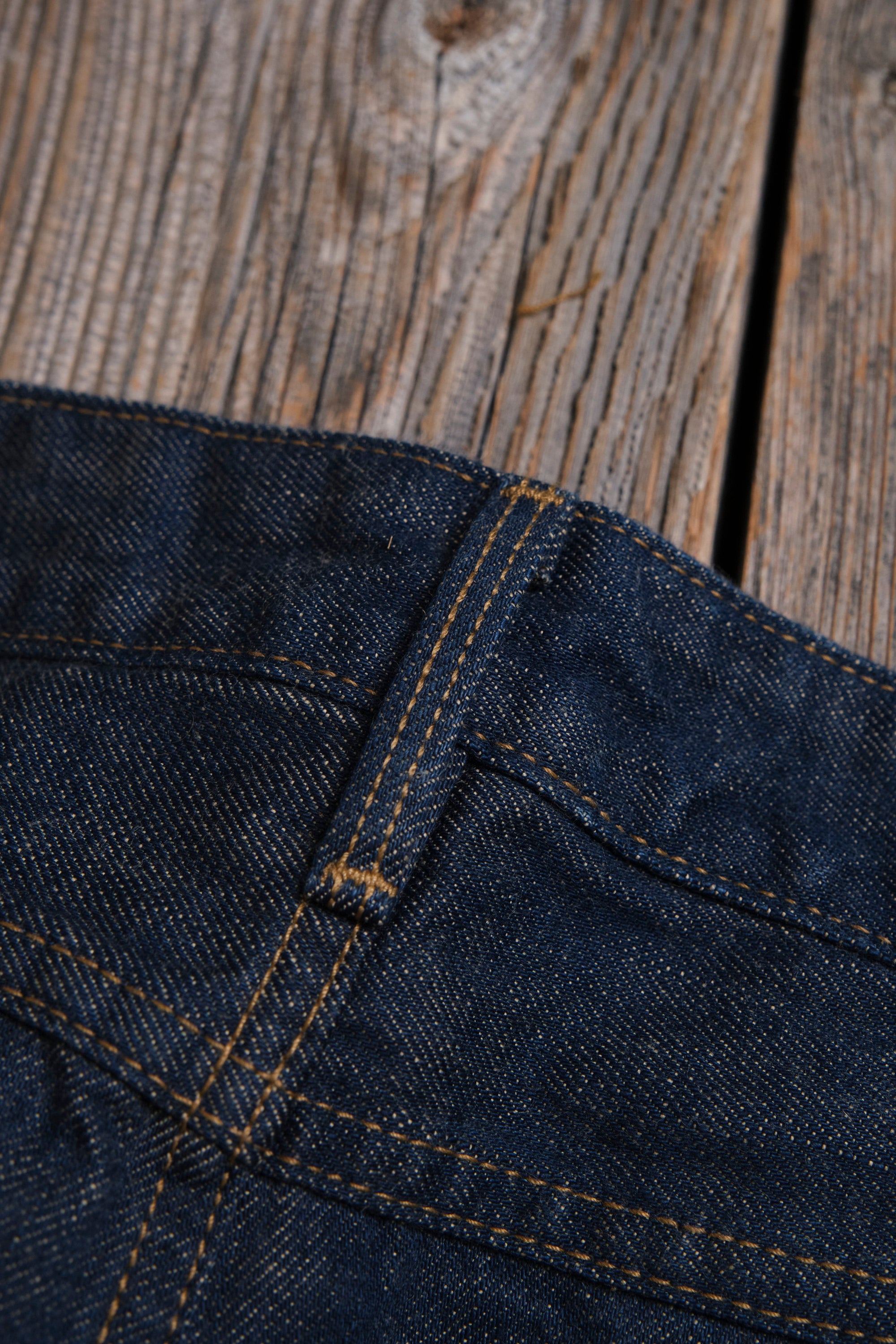 Rios 13 Ounce Natural Rinsed Denim