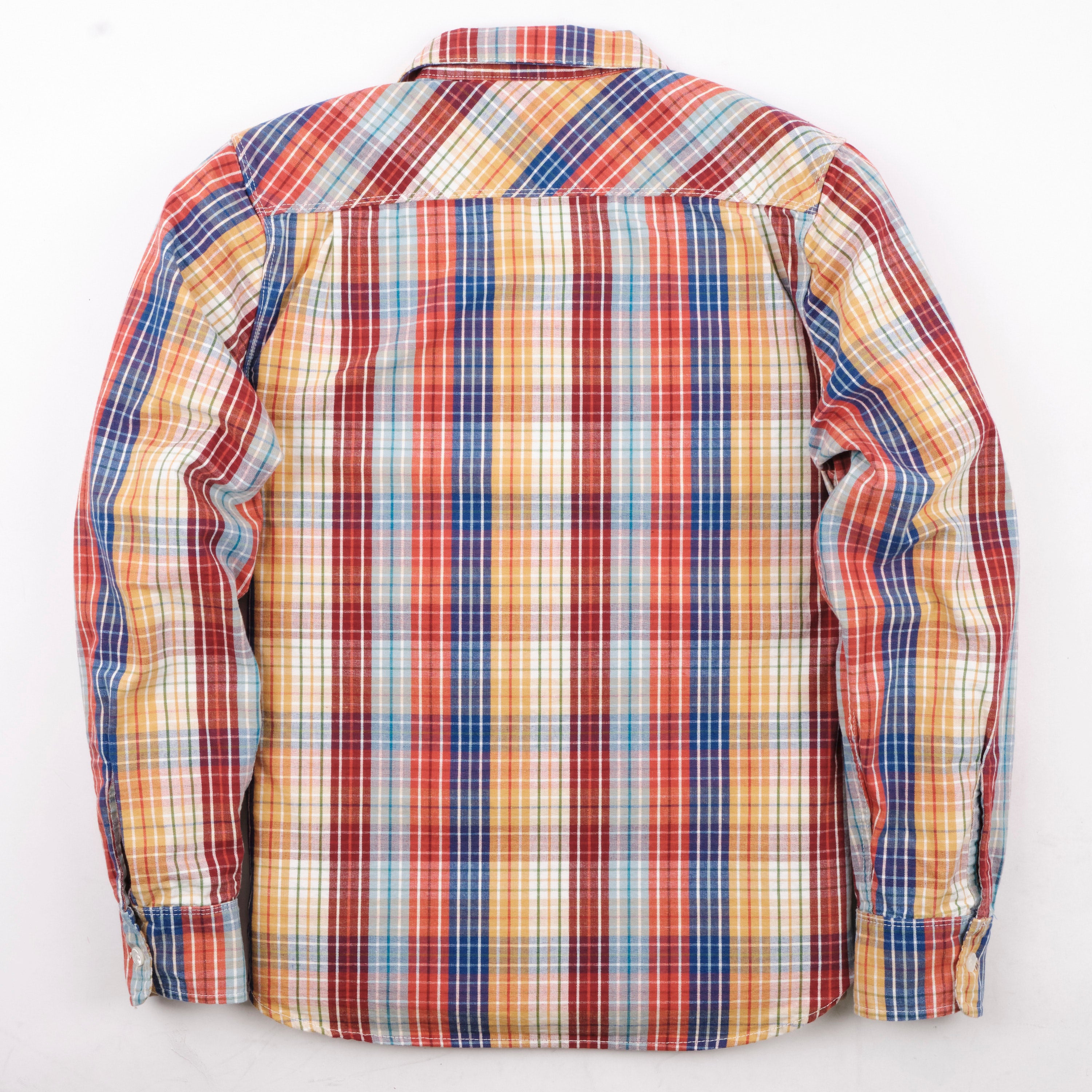 Dayton LS Sunburst Plaid