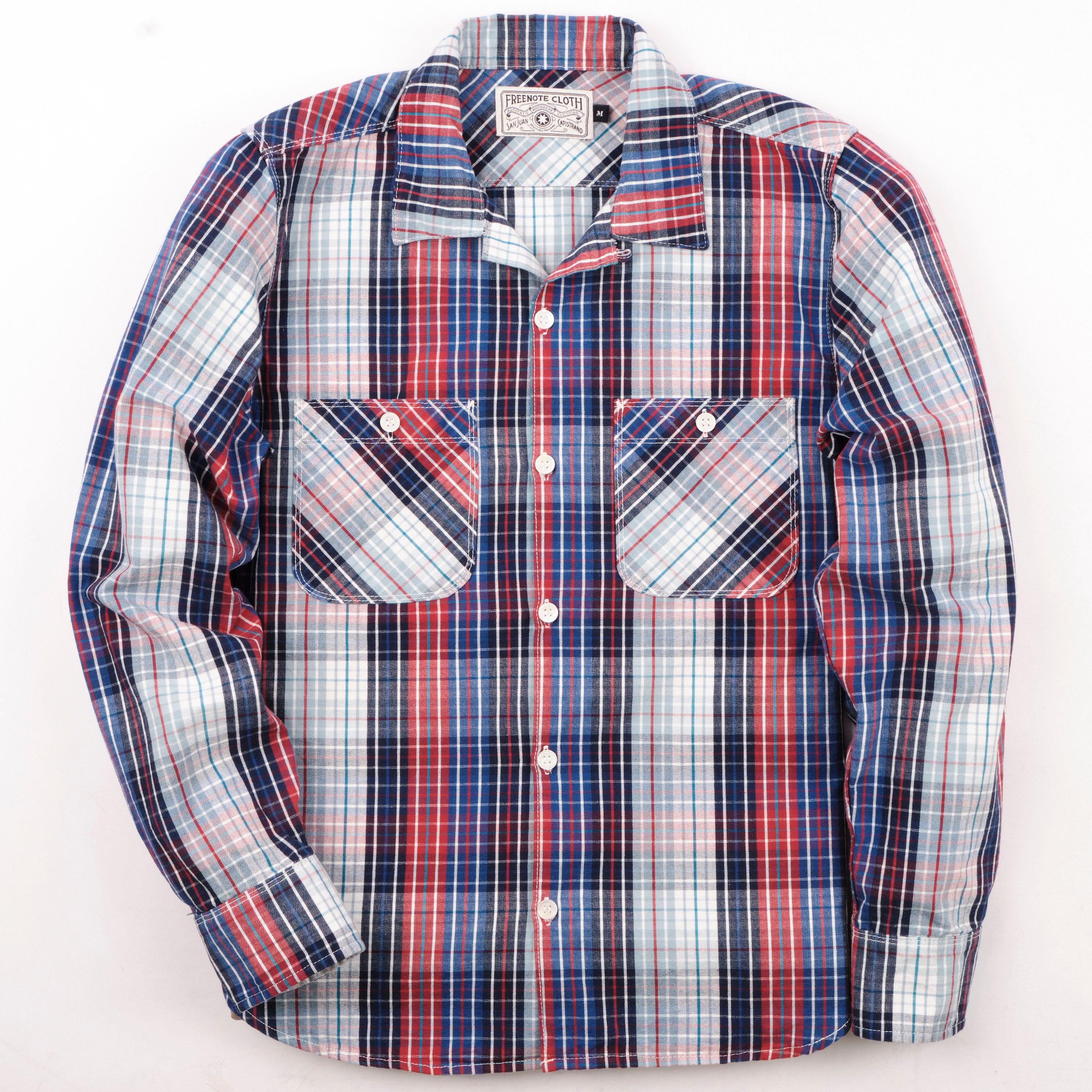 Dayton LS Bonneville Blue Plaid