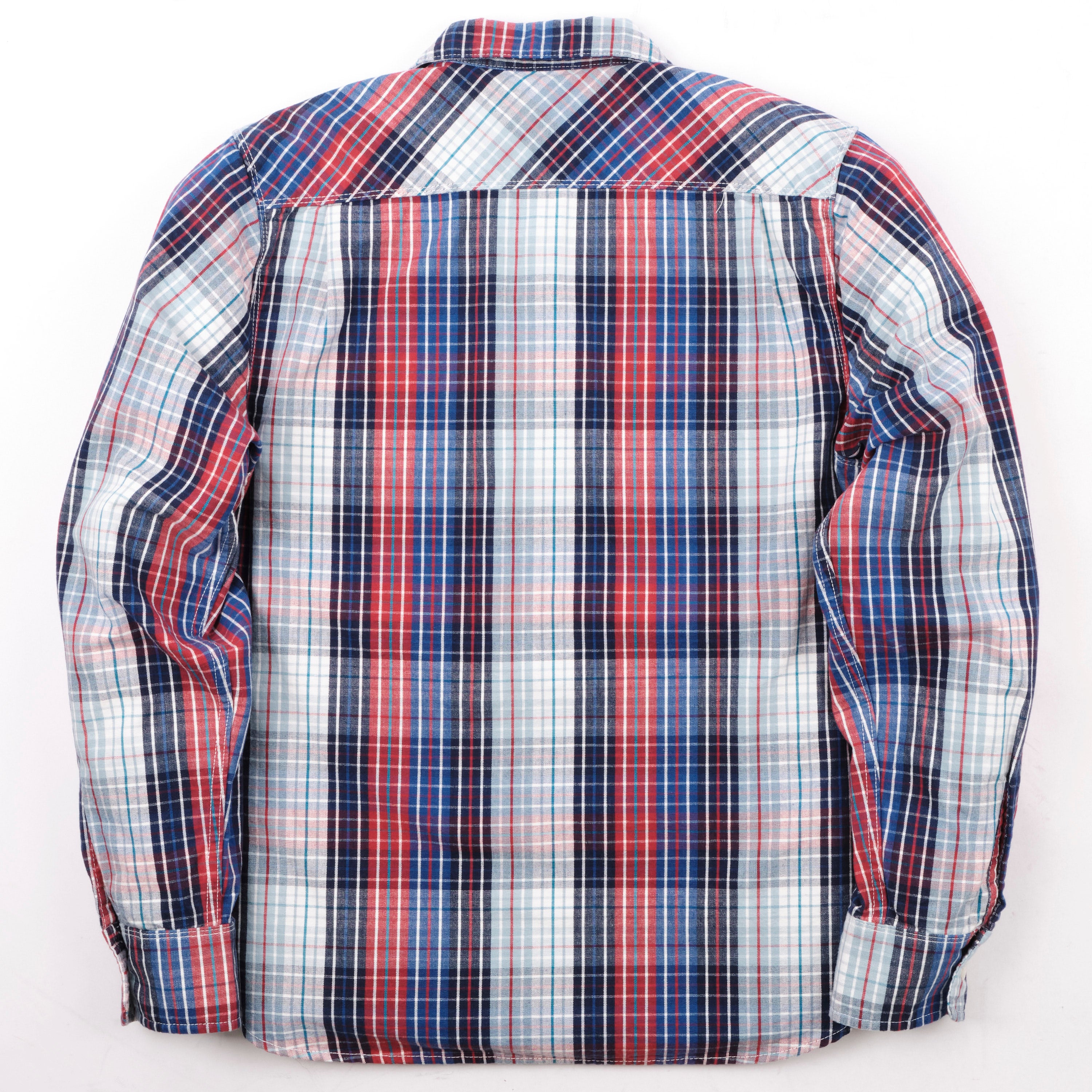 Dayton LS Bonneville Blue Plaid