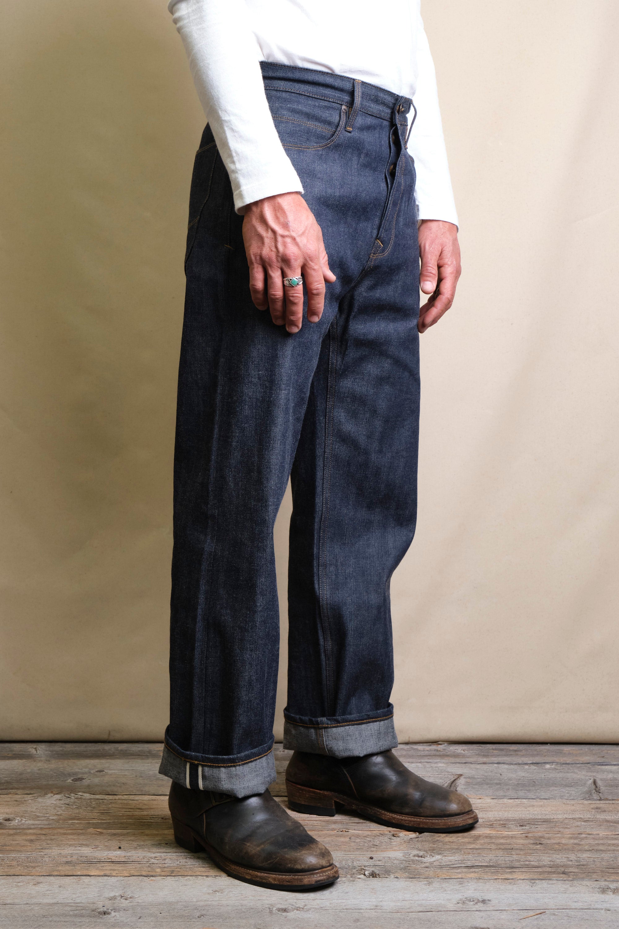 Modesto 11 Ounce 1900s Denim