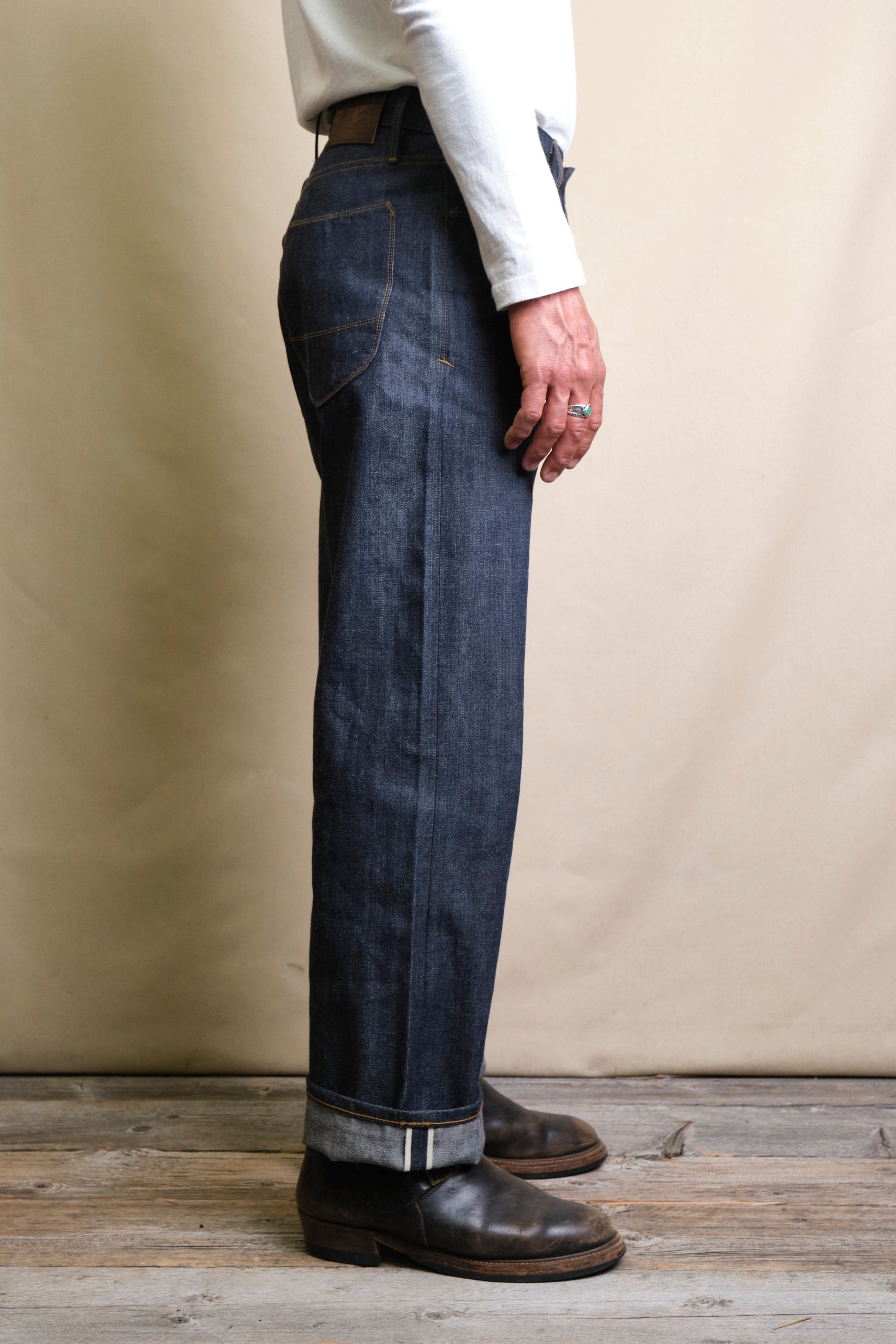 Modesto 11 Ounce 1900s Denim