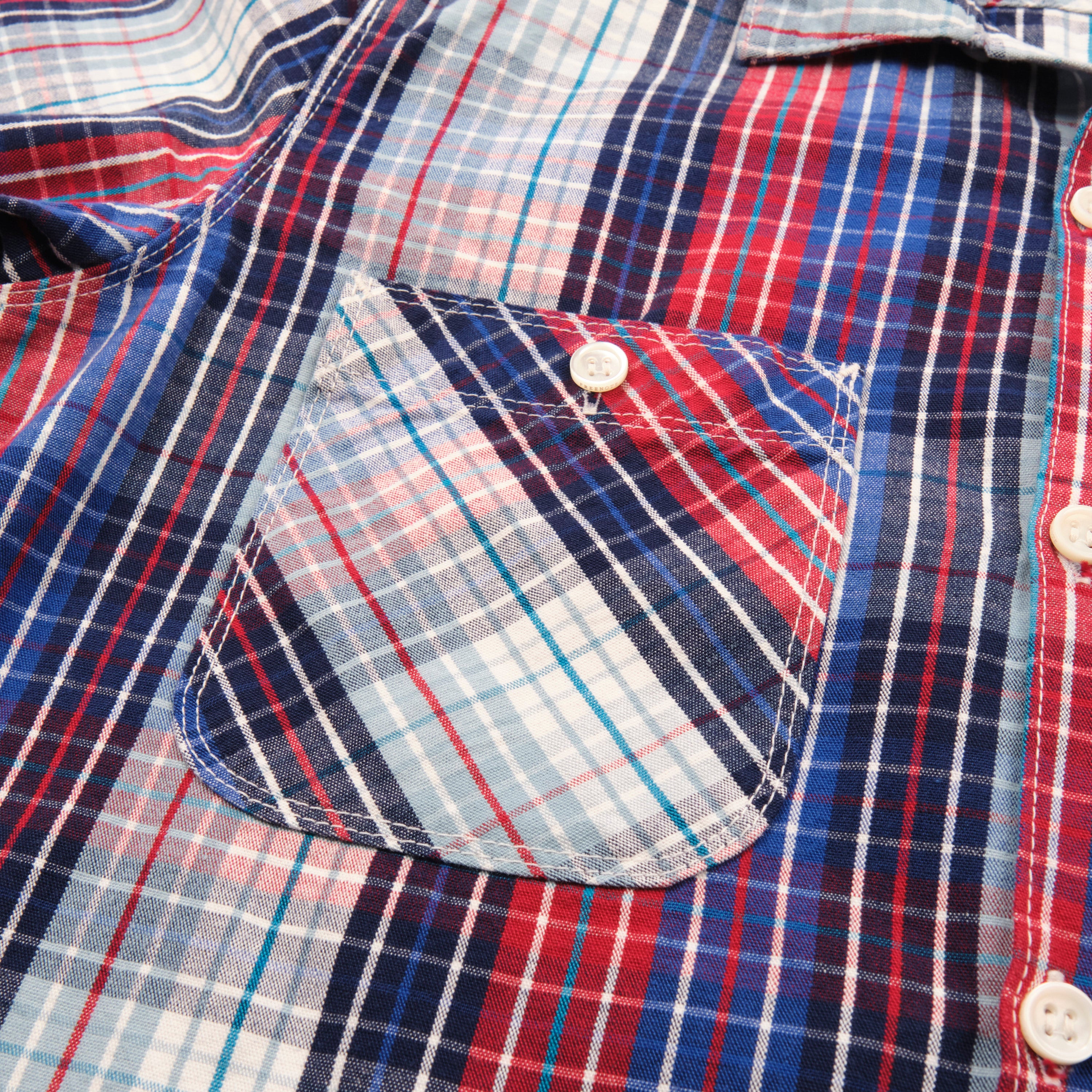 Dayton LS Bonneville Blue Plaid