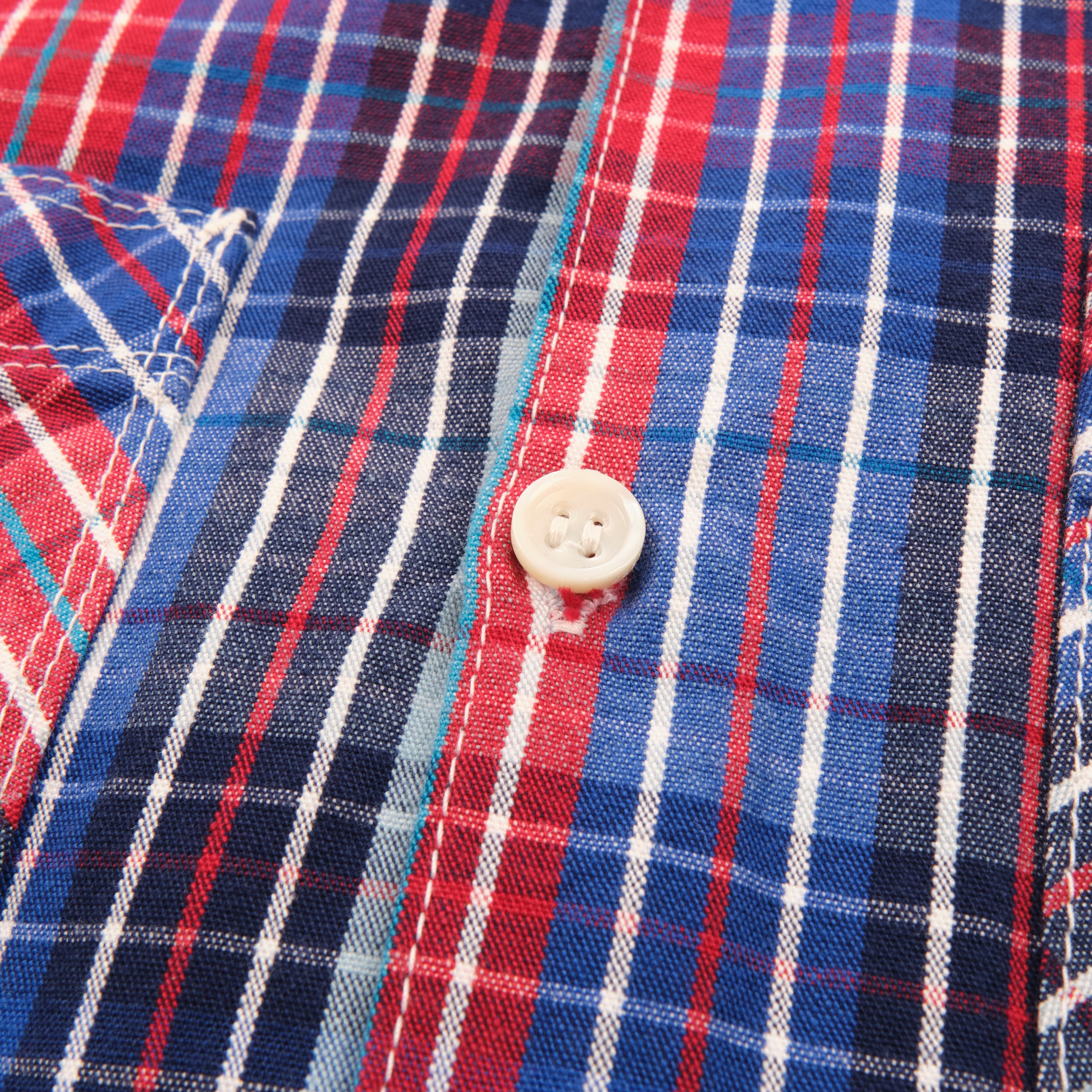 Dayton LS Bonneville Blue Plaid
