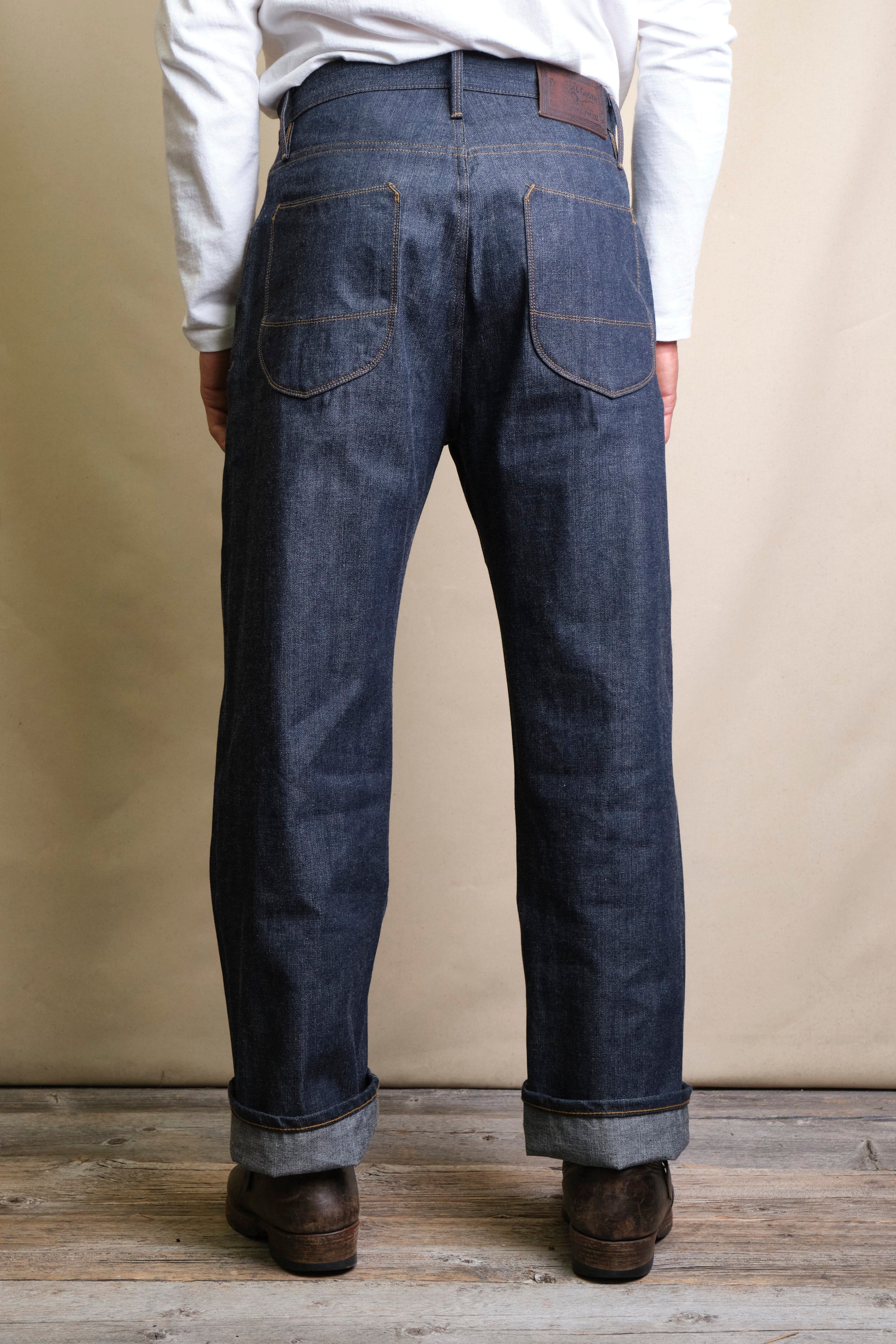 Modesto 11 Ounce 1900s Denim