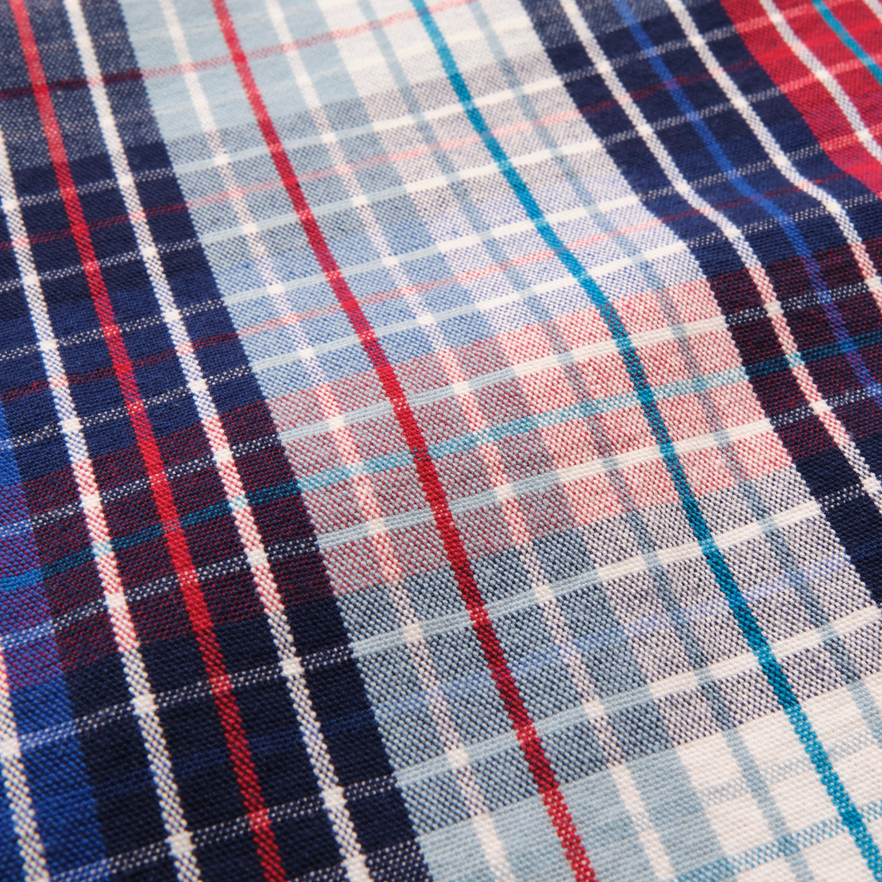 Dayton LS Bonneville Blue Plaid