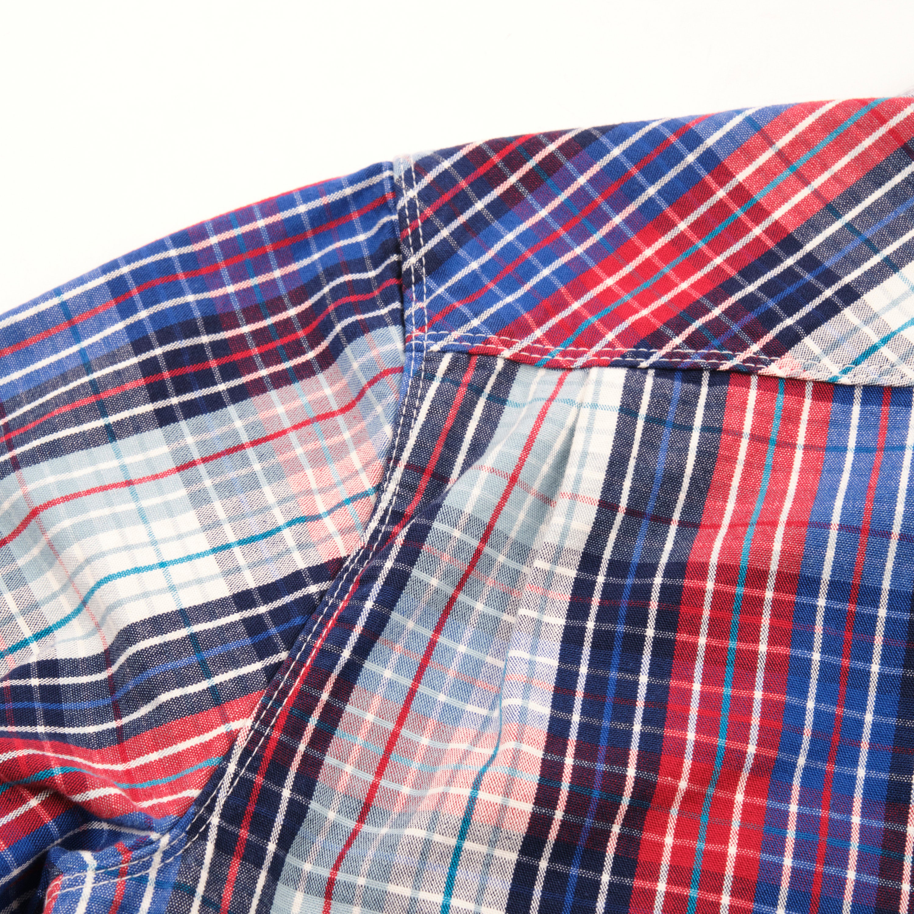 Dayton LS Bonneville Blue Plaid