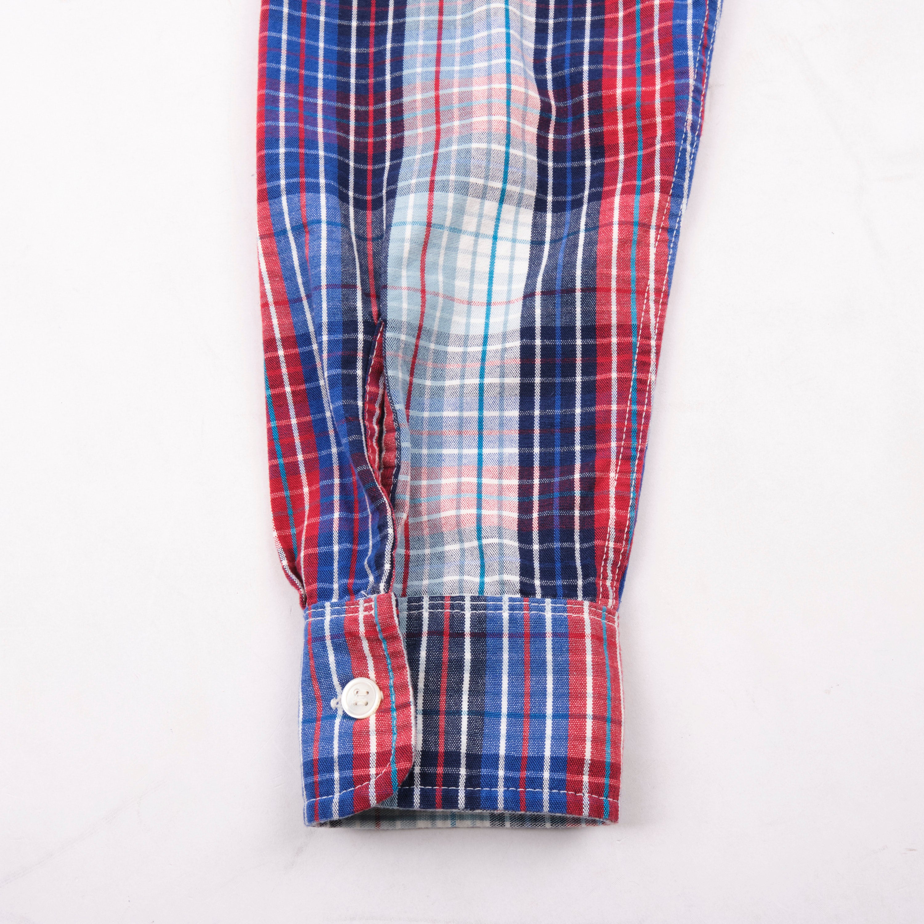 Dayton LS Bonneville Blue Plaid