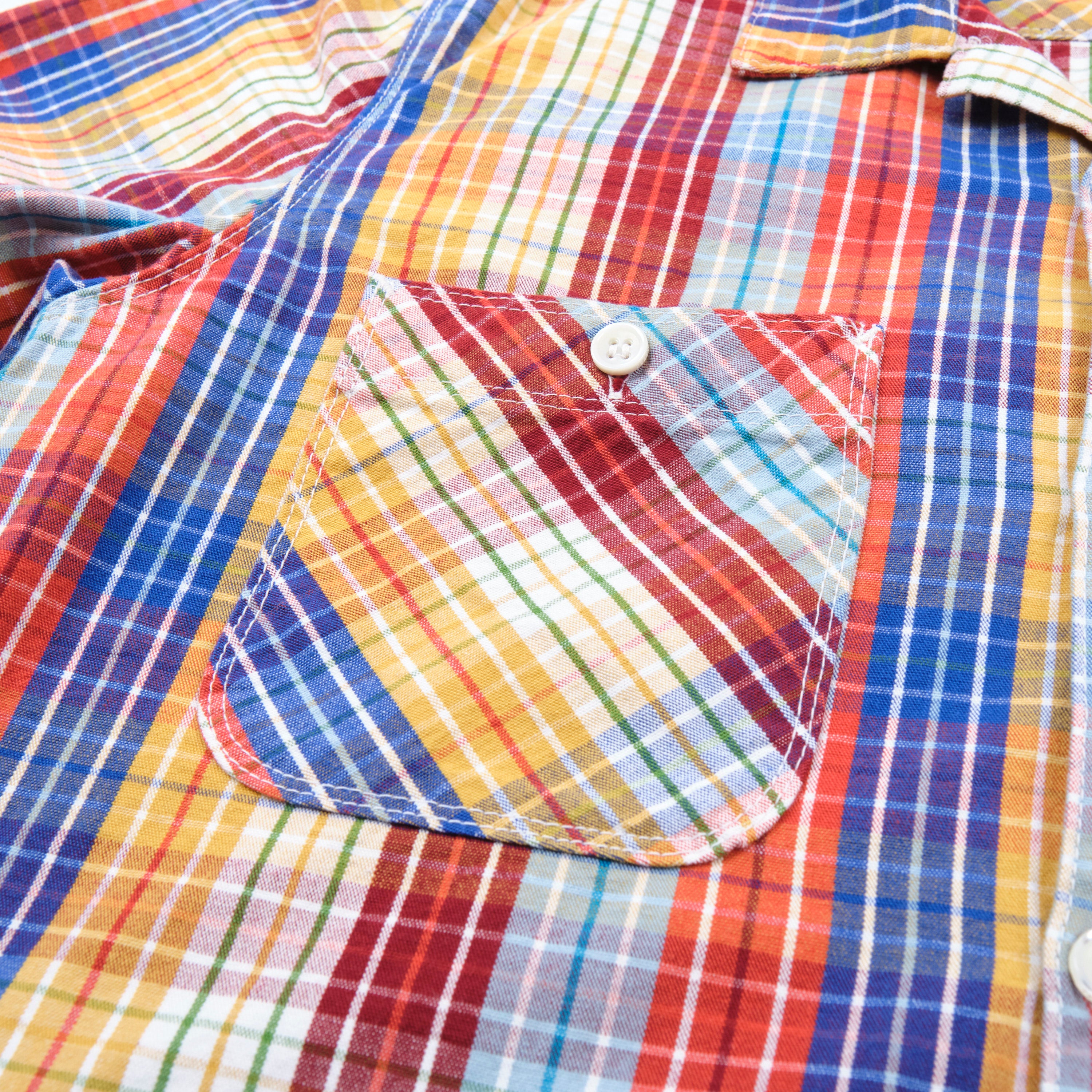 Dayton LS Sunburst Plaid