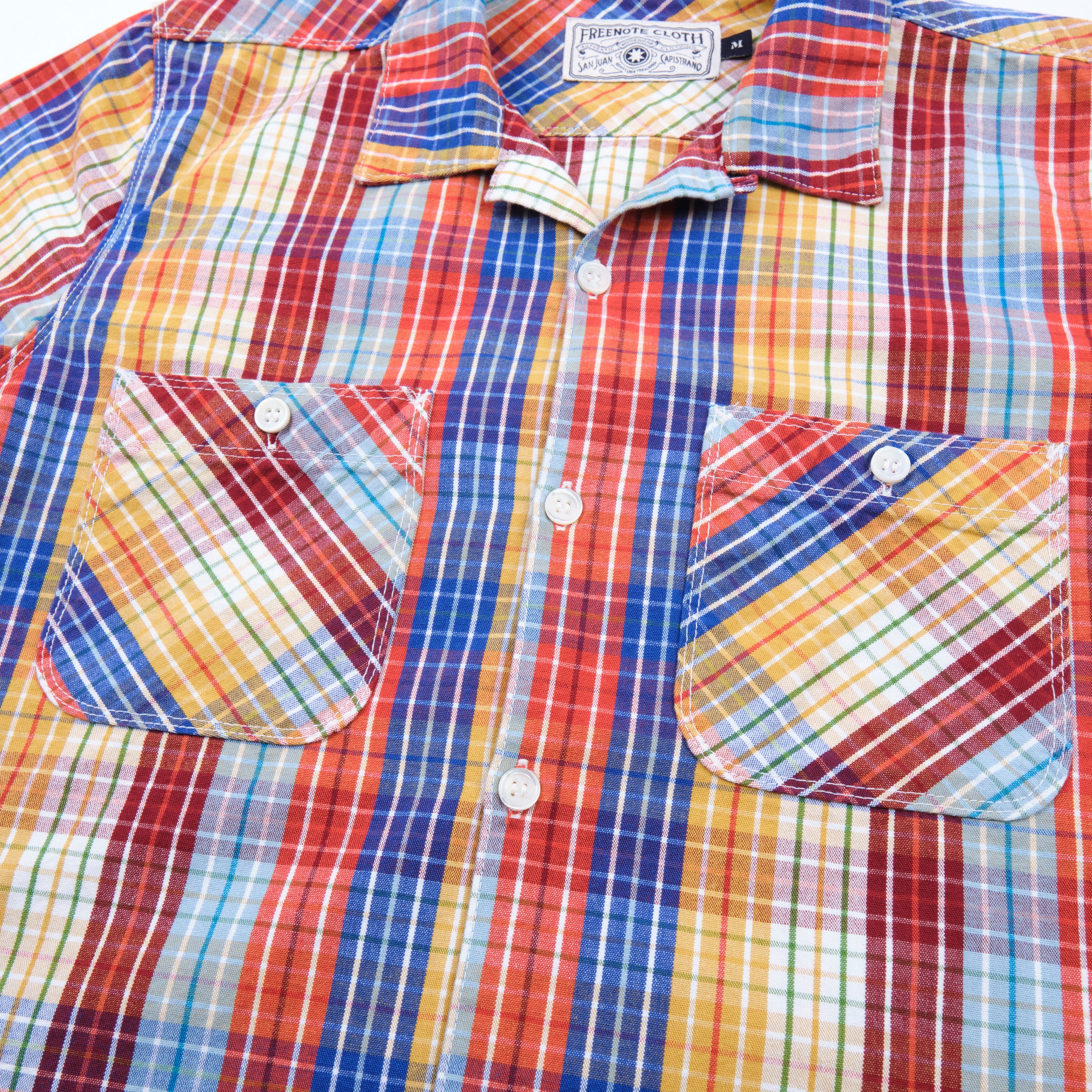 Dayton LS Sunburst Plaid