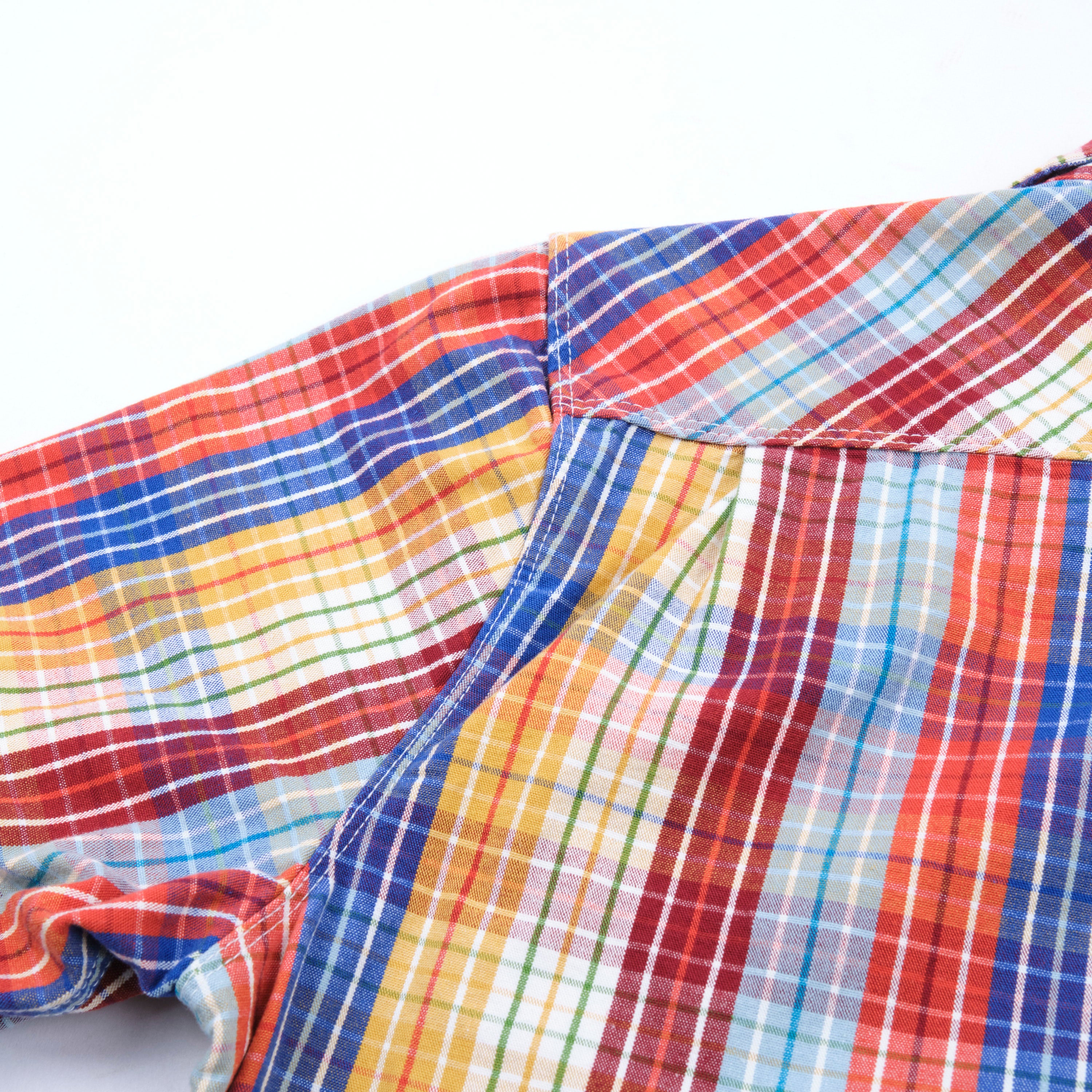 Dayton LS Sunburst Plaid