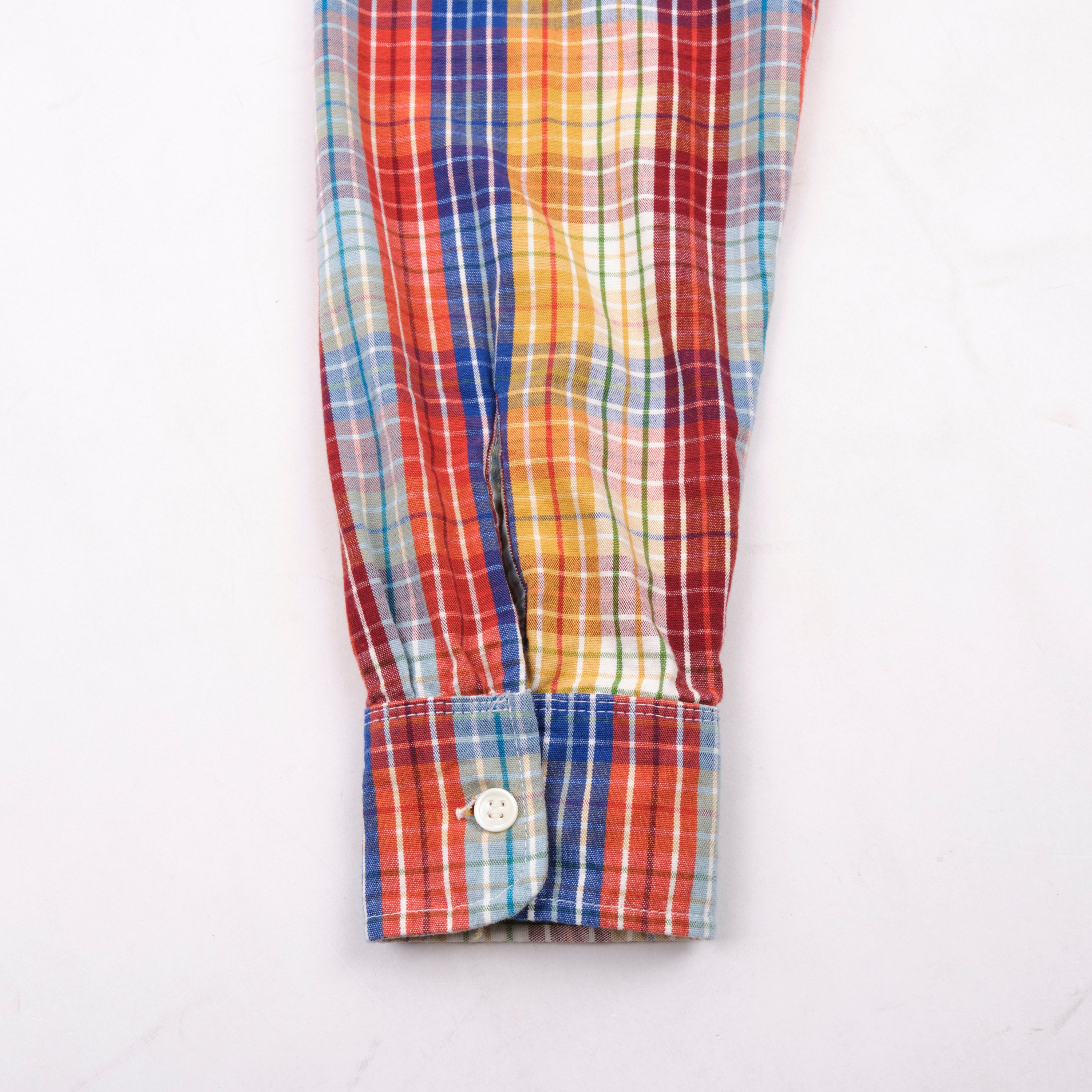 Dayton LS Sunburst Plaid