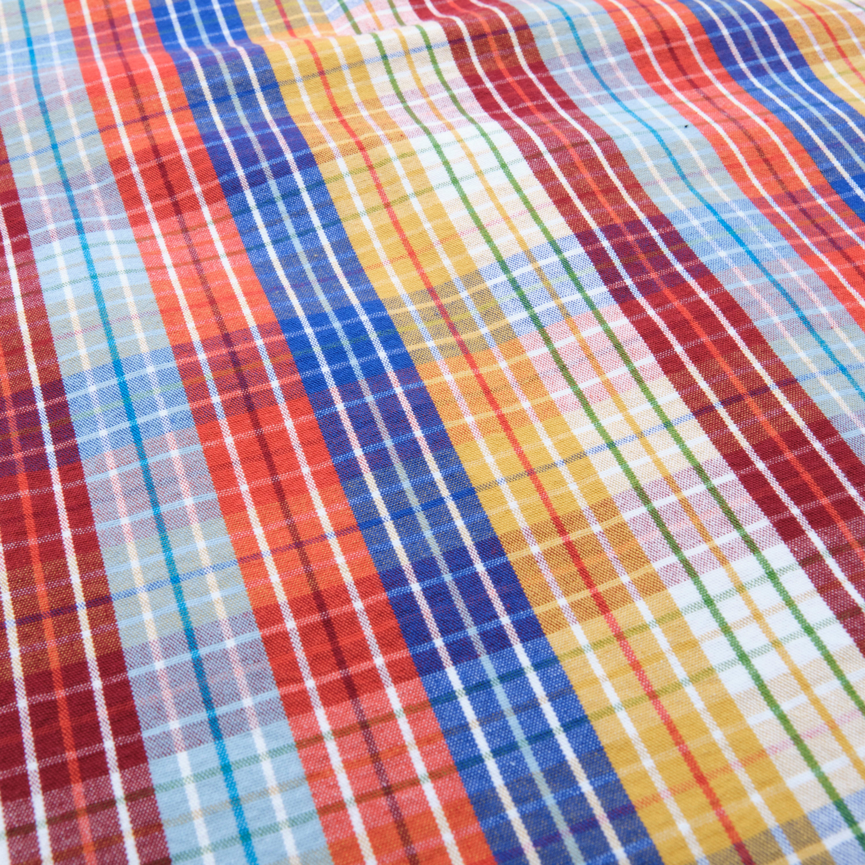 Dayton LS Sunburst Plaid