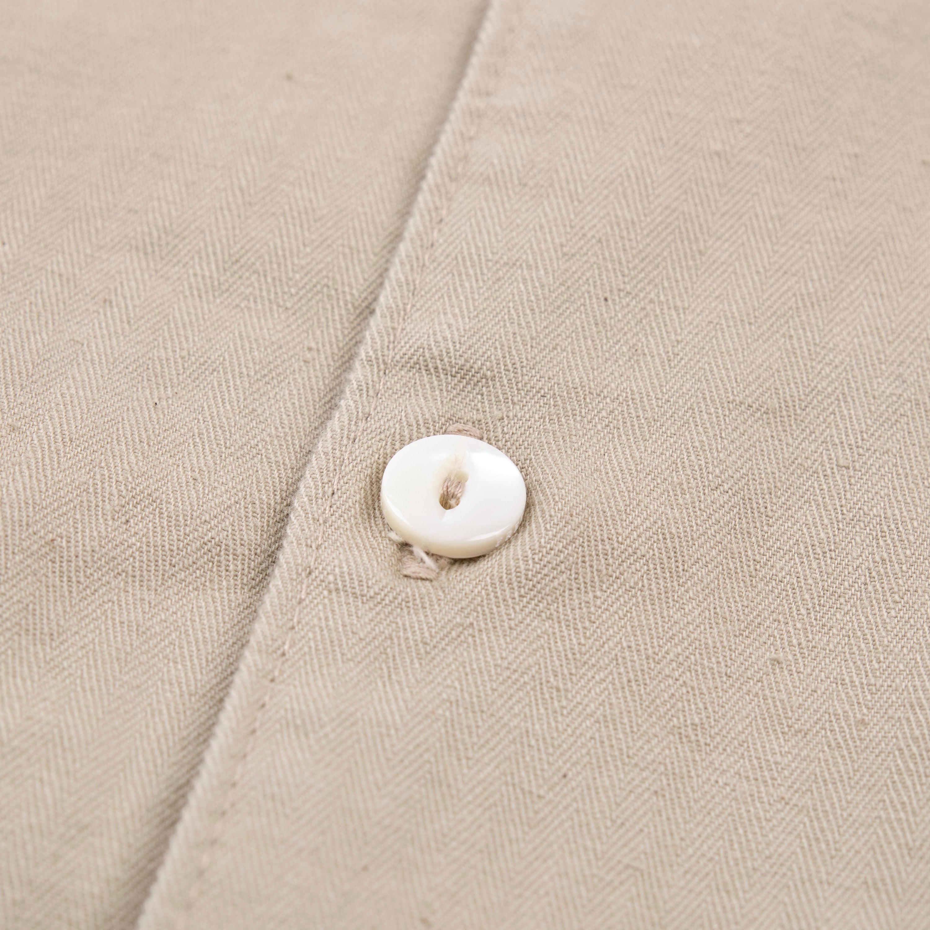 Cayucos Tan Herringbone