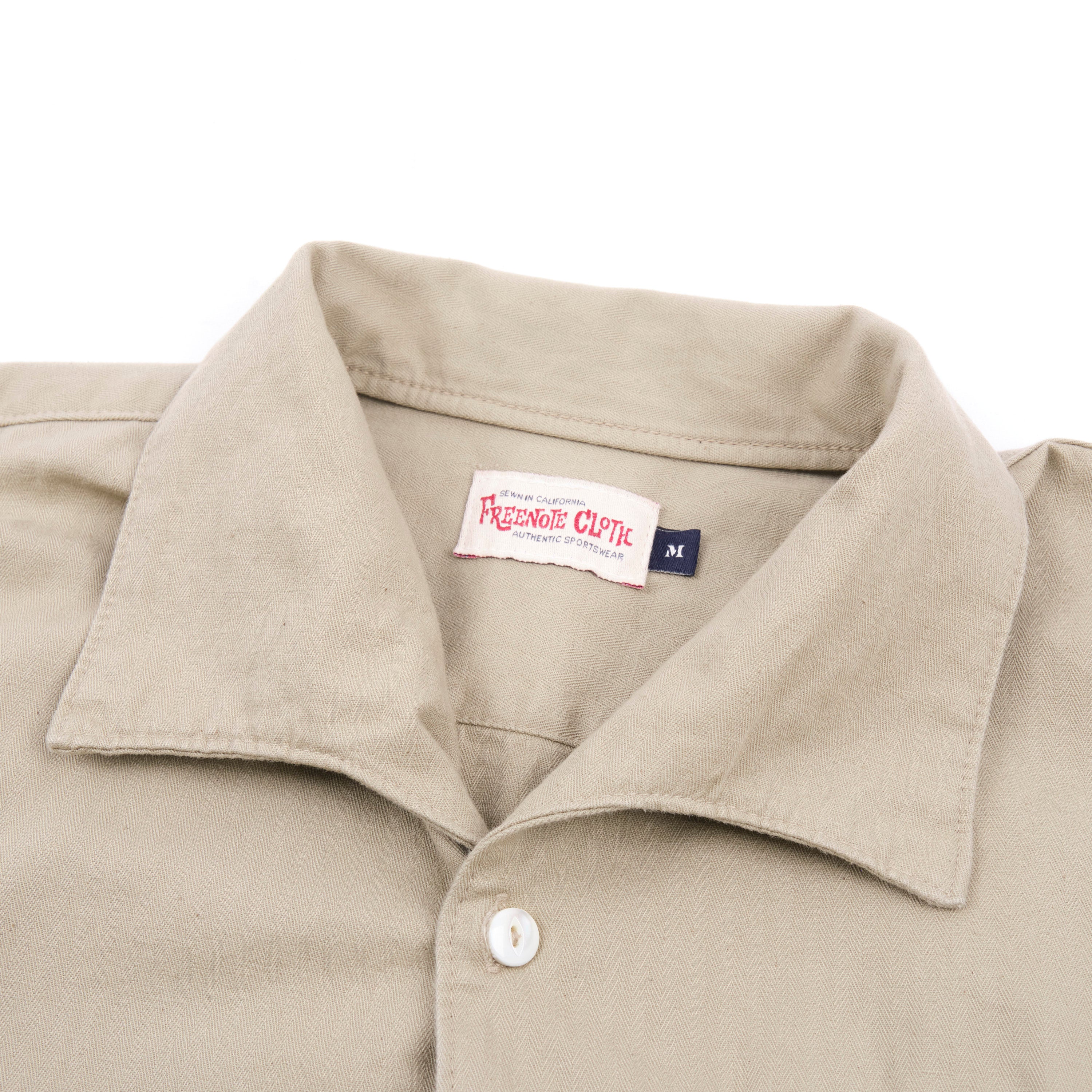 Cayucos Tan Herringbone