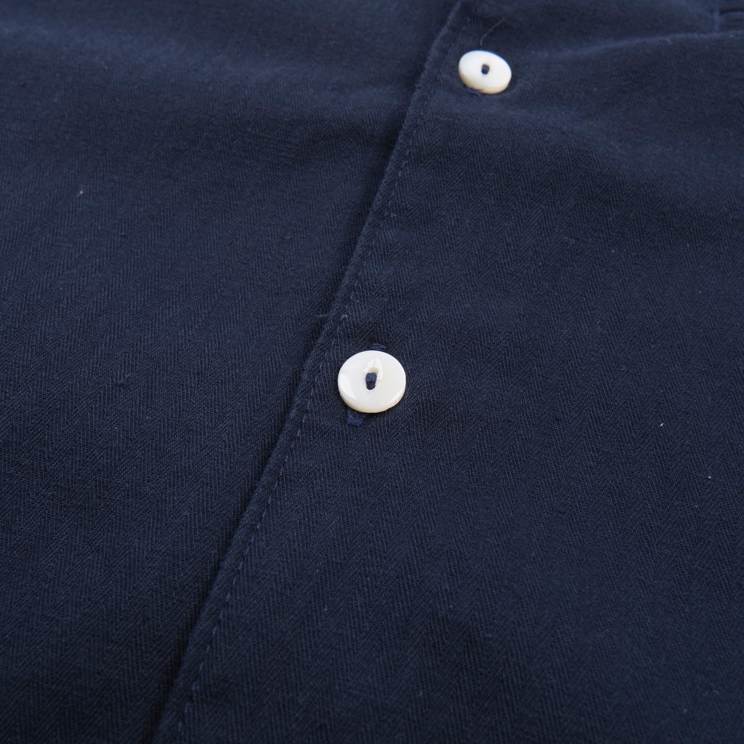 Cayucos Navy Herringbone