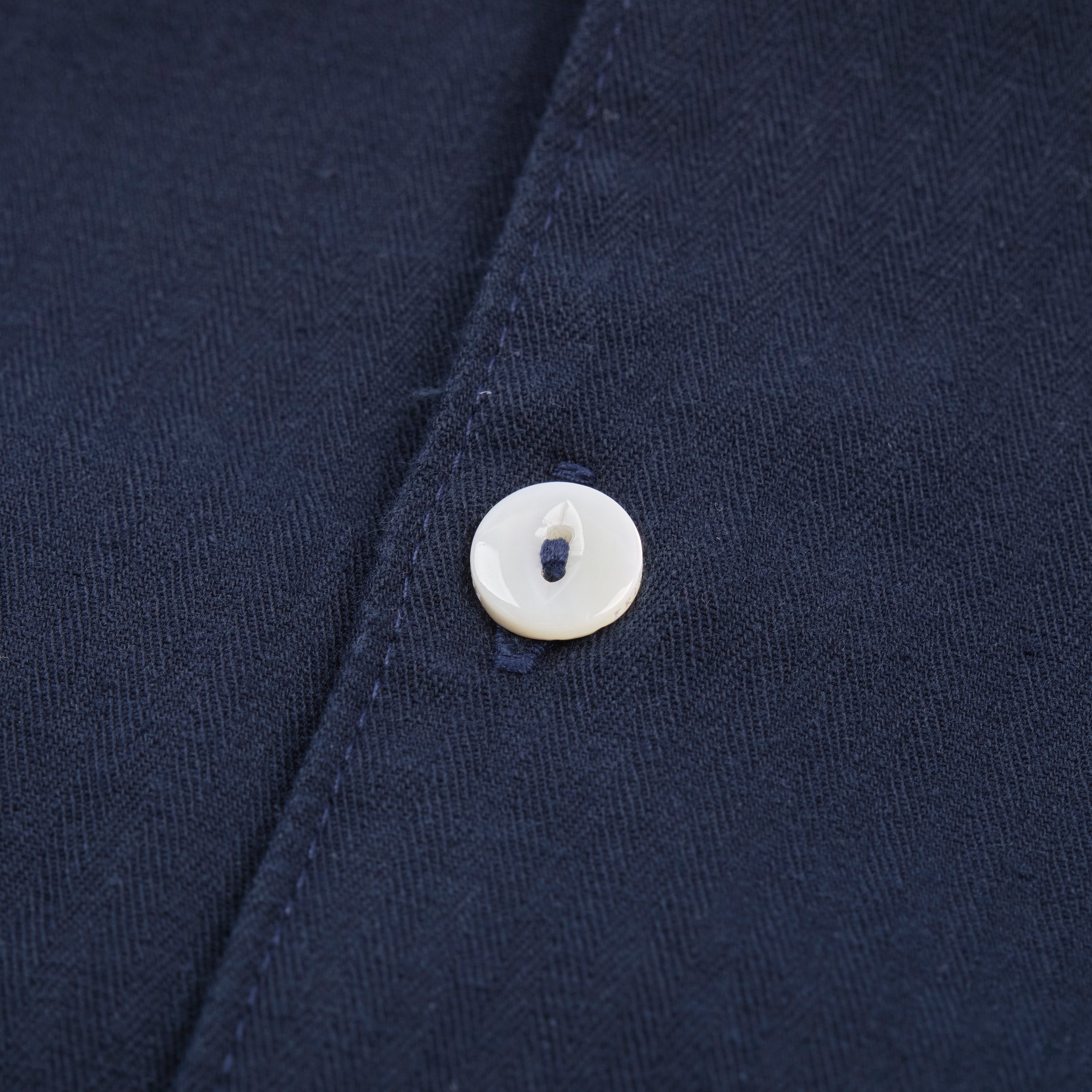 Cayucos Navy Herringbone