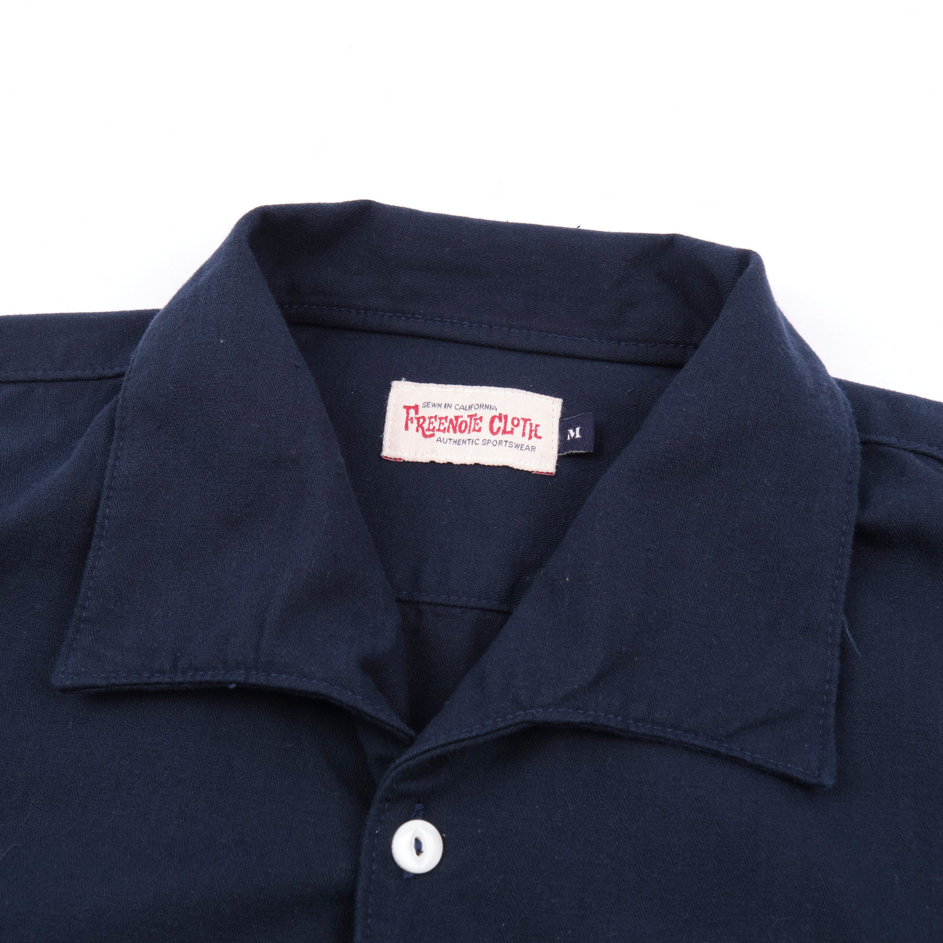 Cayucos Navy Herringbone