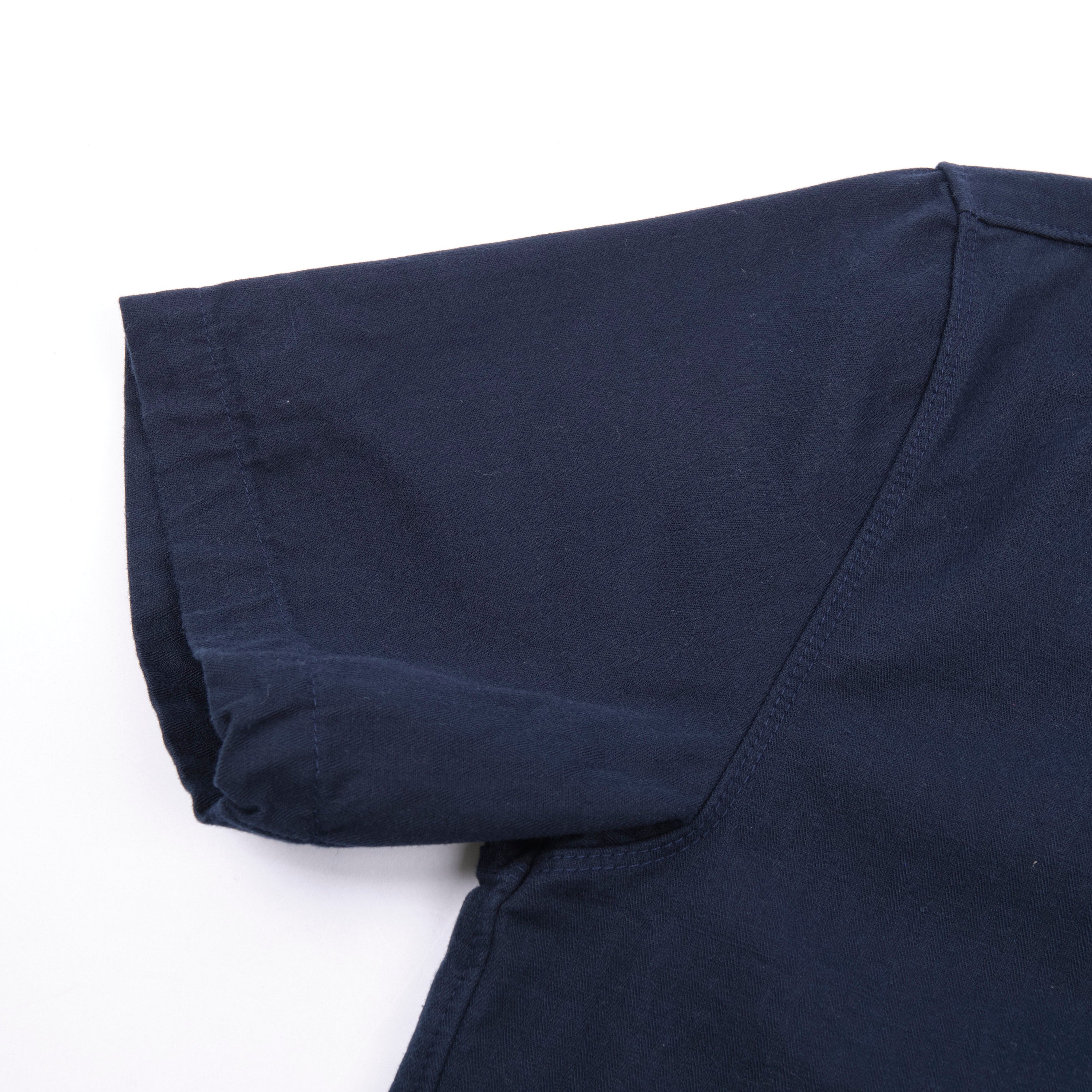 Cayucos Navy Herringbone