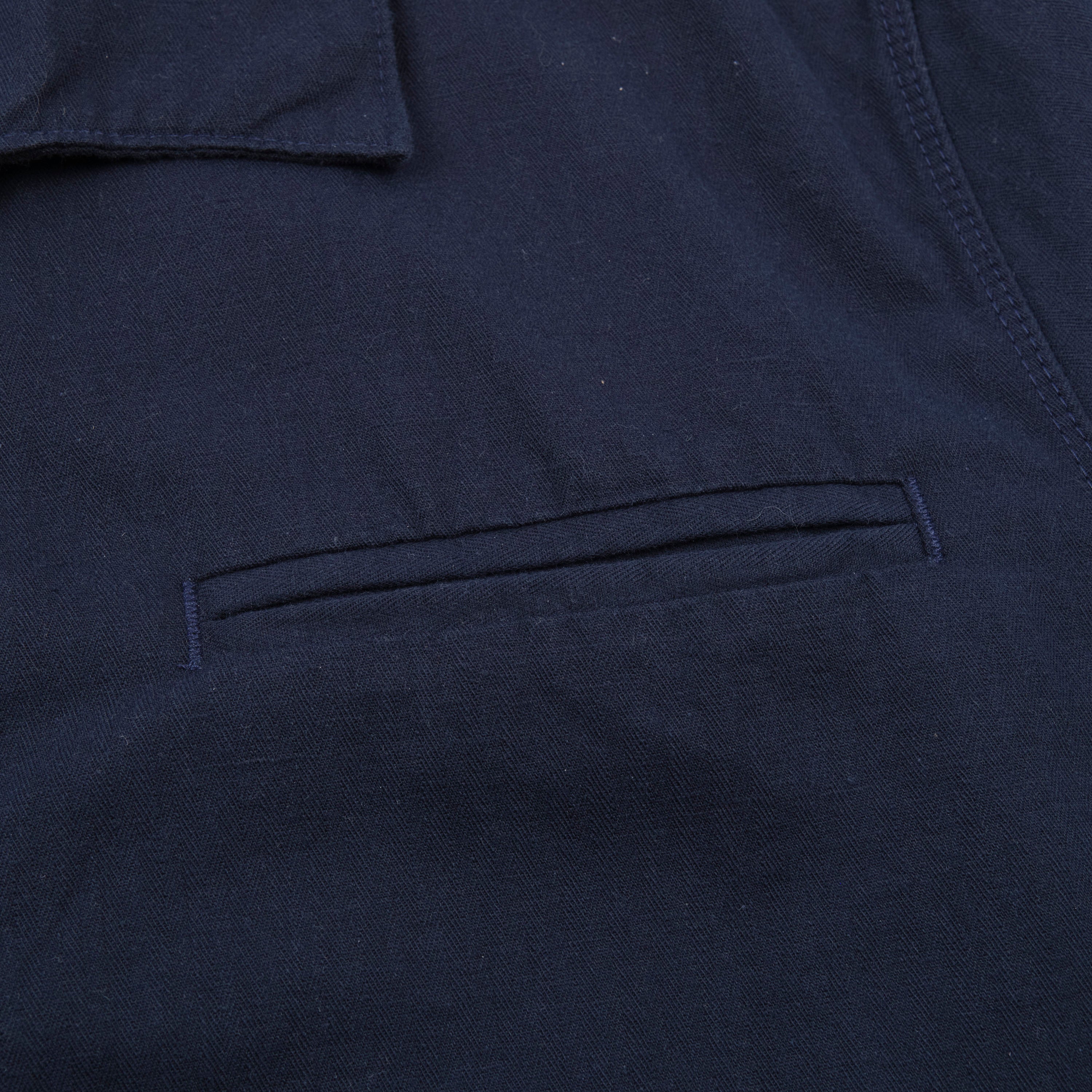 Cayucos Navy Herringbone