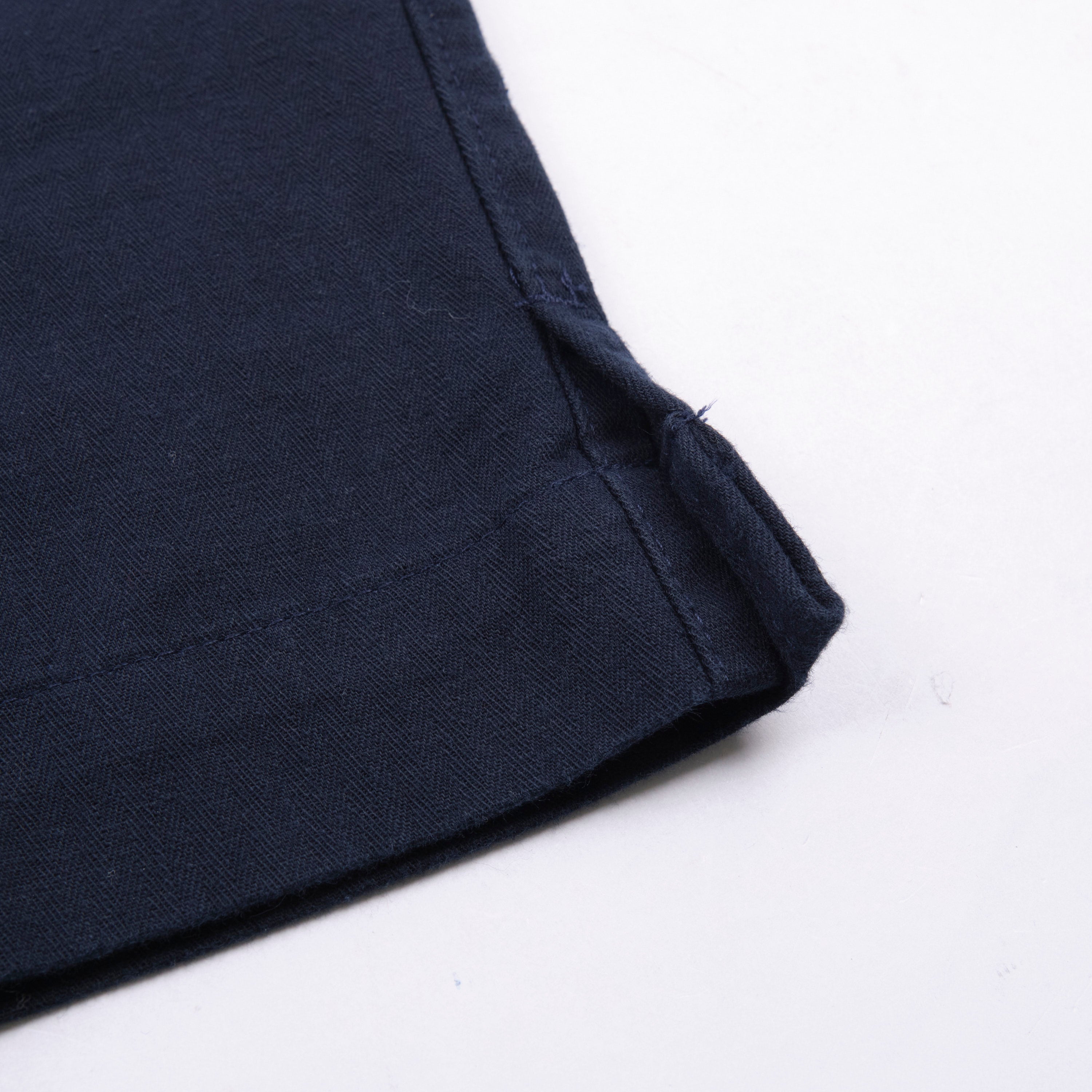 Cayucos Navy Herringbone