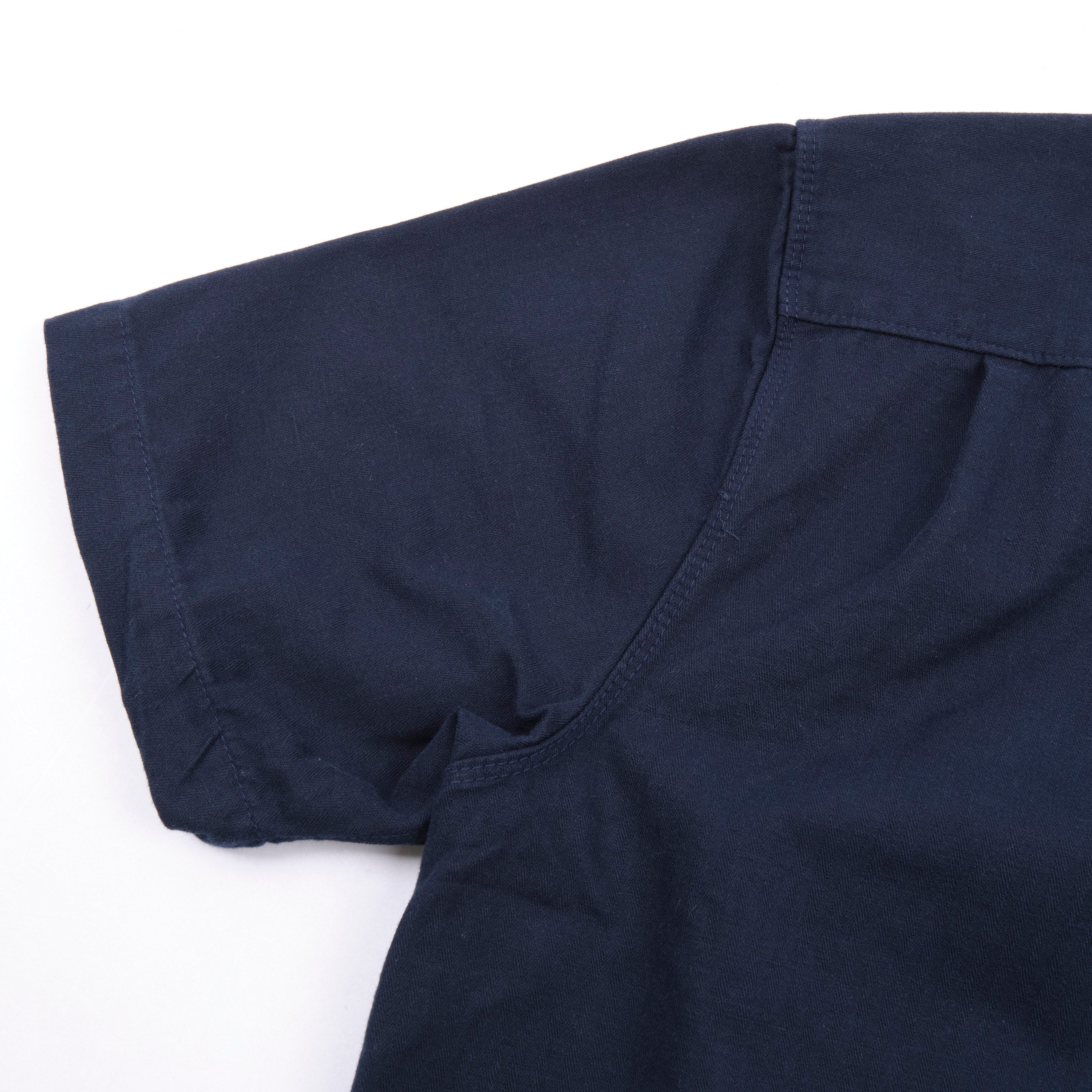 Cayucos Navy Herringbone