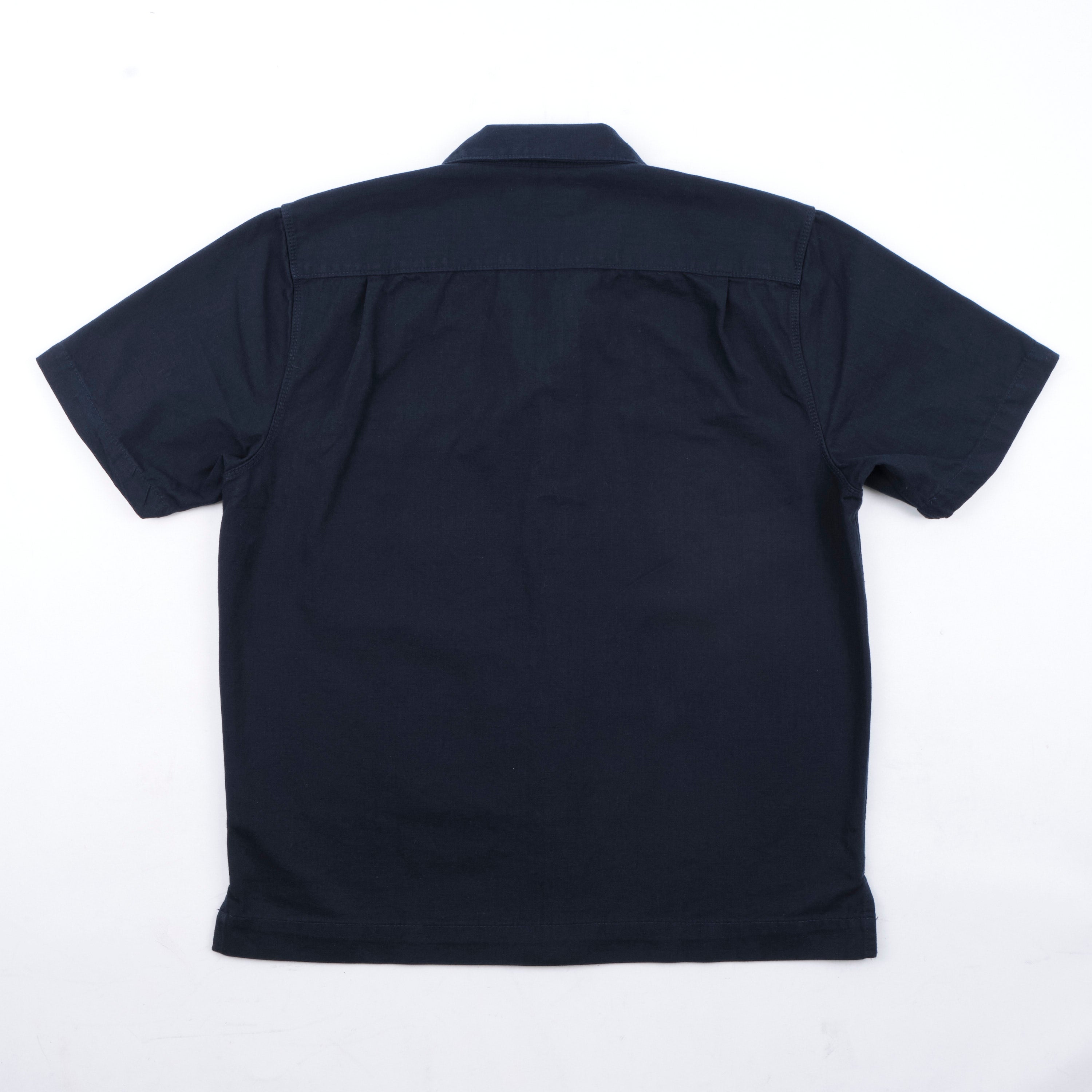 Cayucos Navy Herringbone