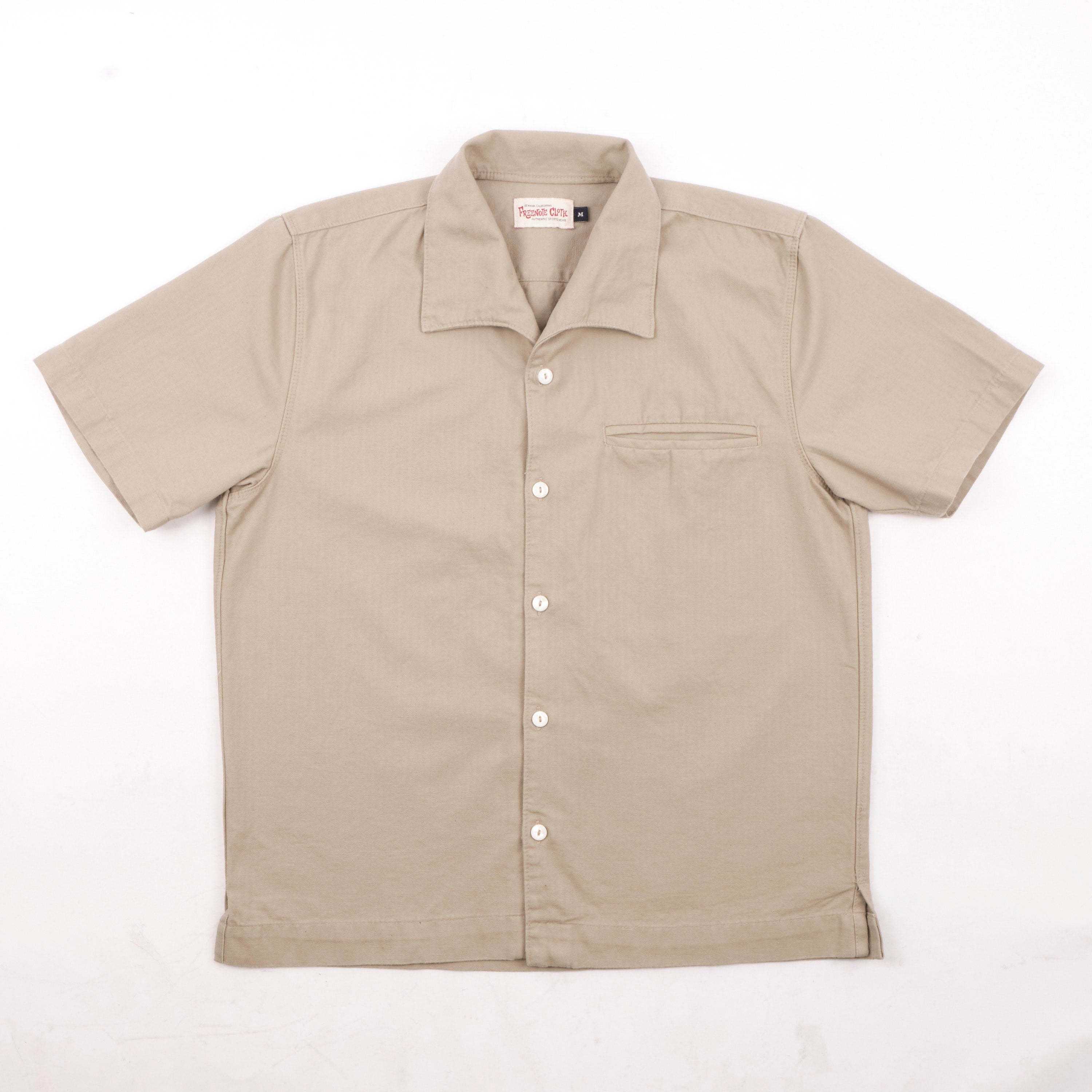 Cayucos Tan Herringbone