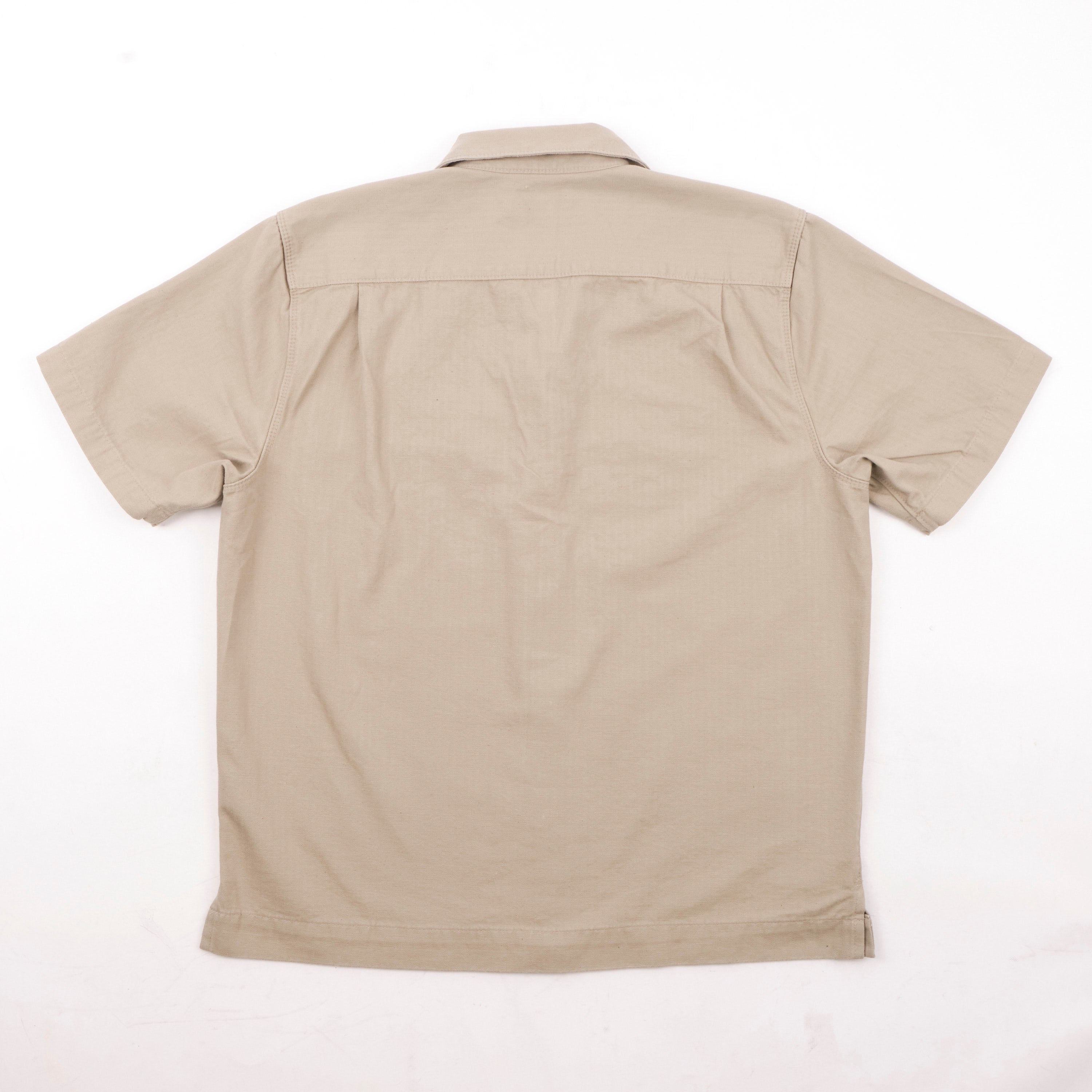 Cayucos Tan Herringbone