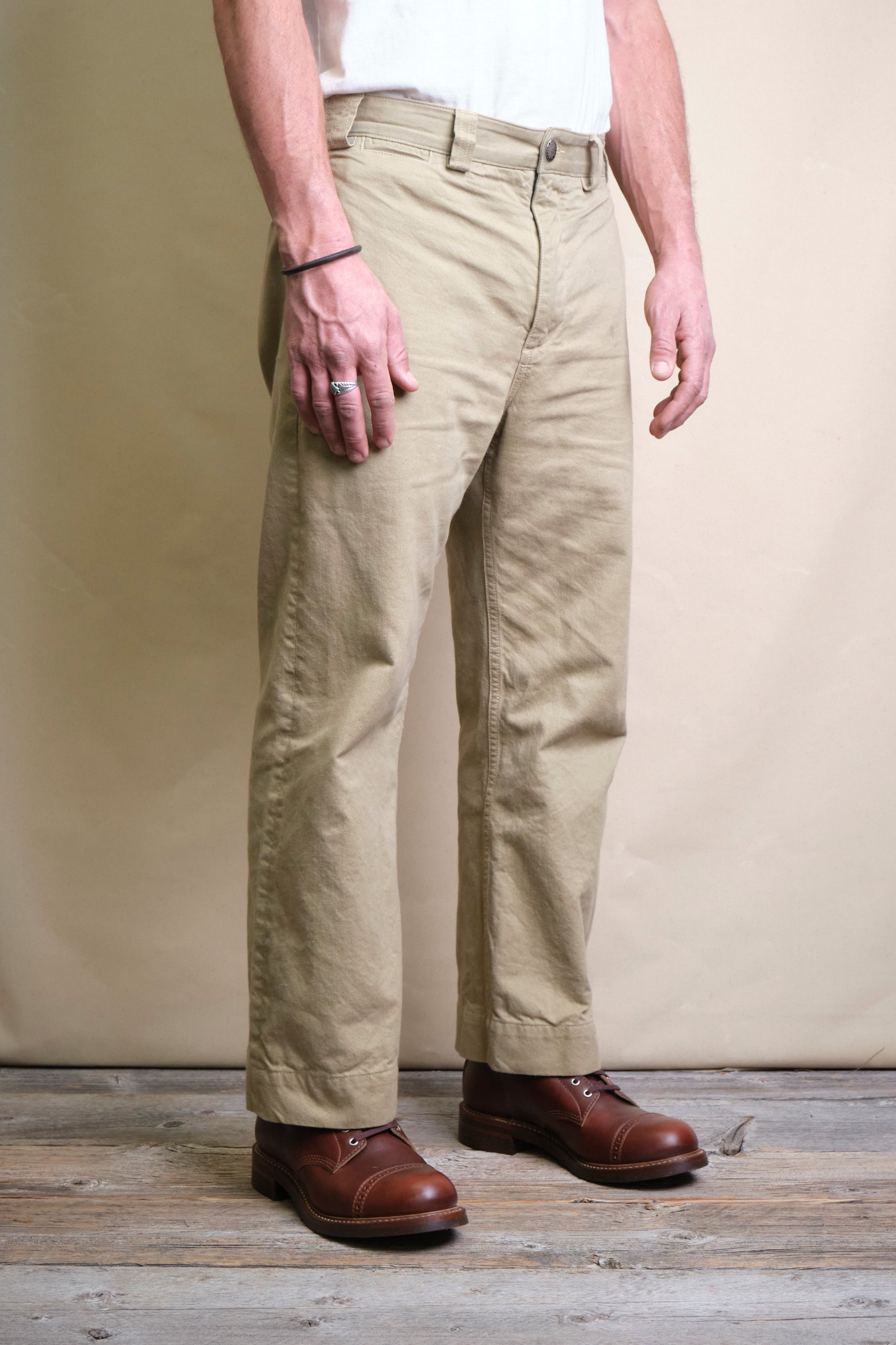 Shifter Pant 9 Ounce Khaki Twill