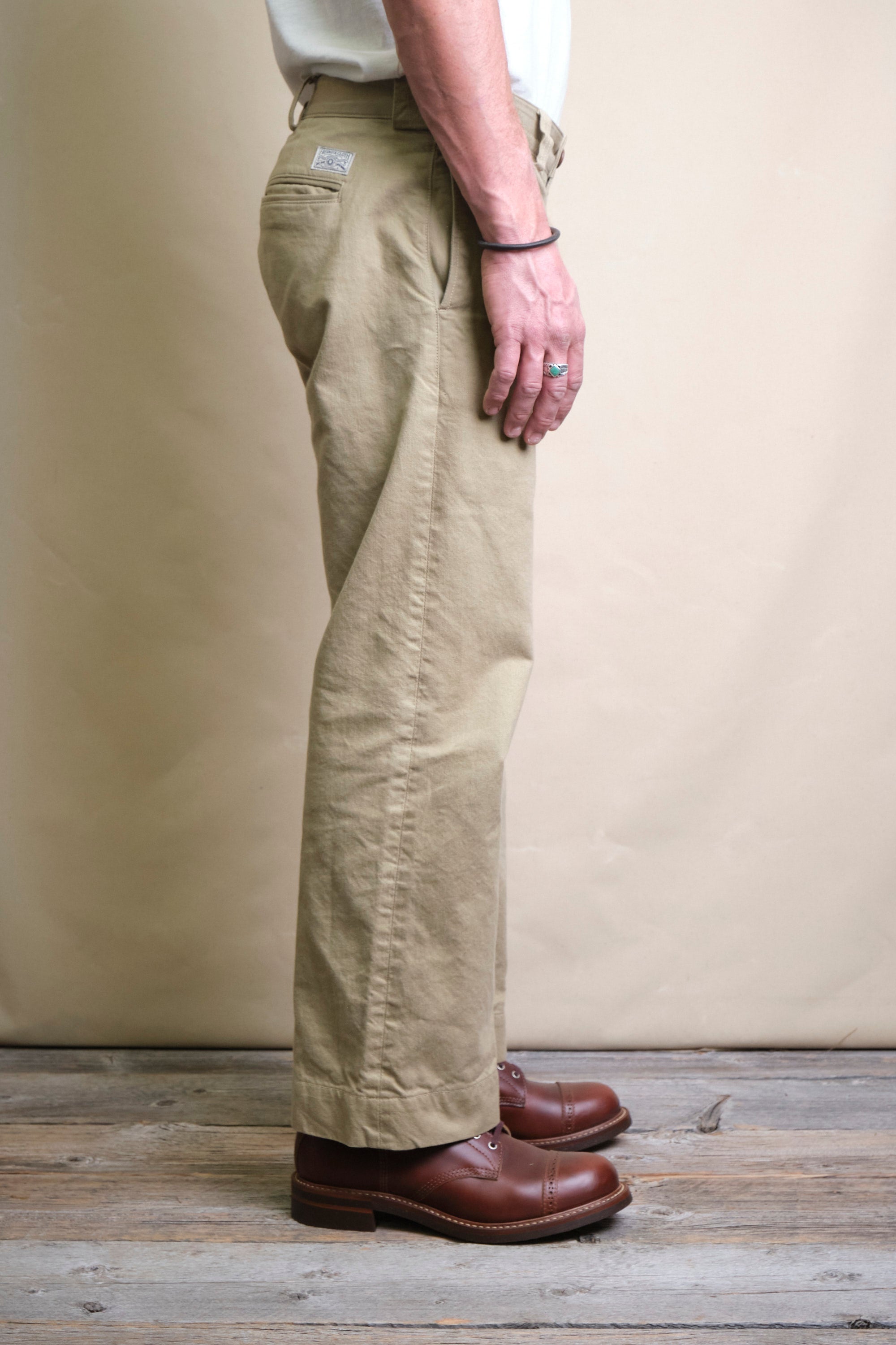 Shifter Pant 9 Ounce Khaki Twill