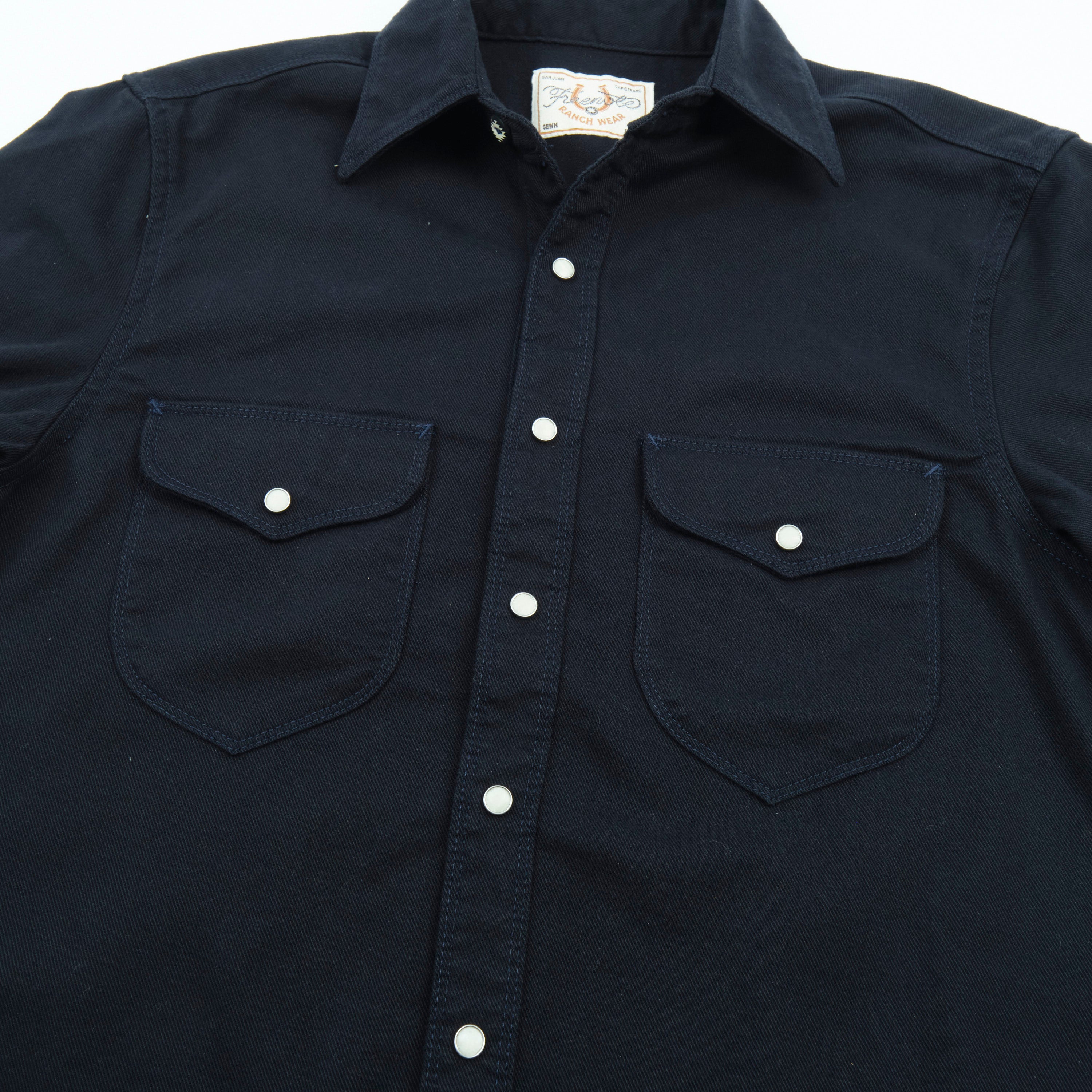 Bodie Navy Twill