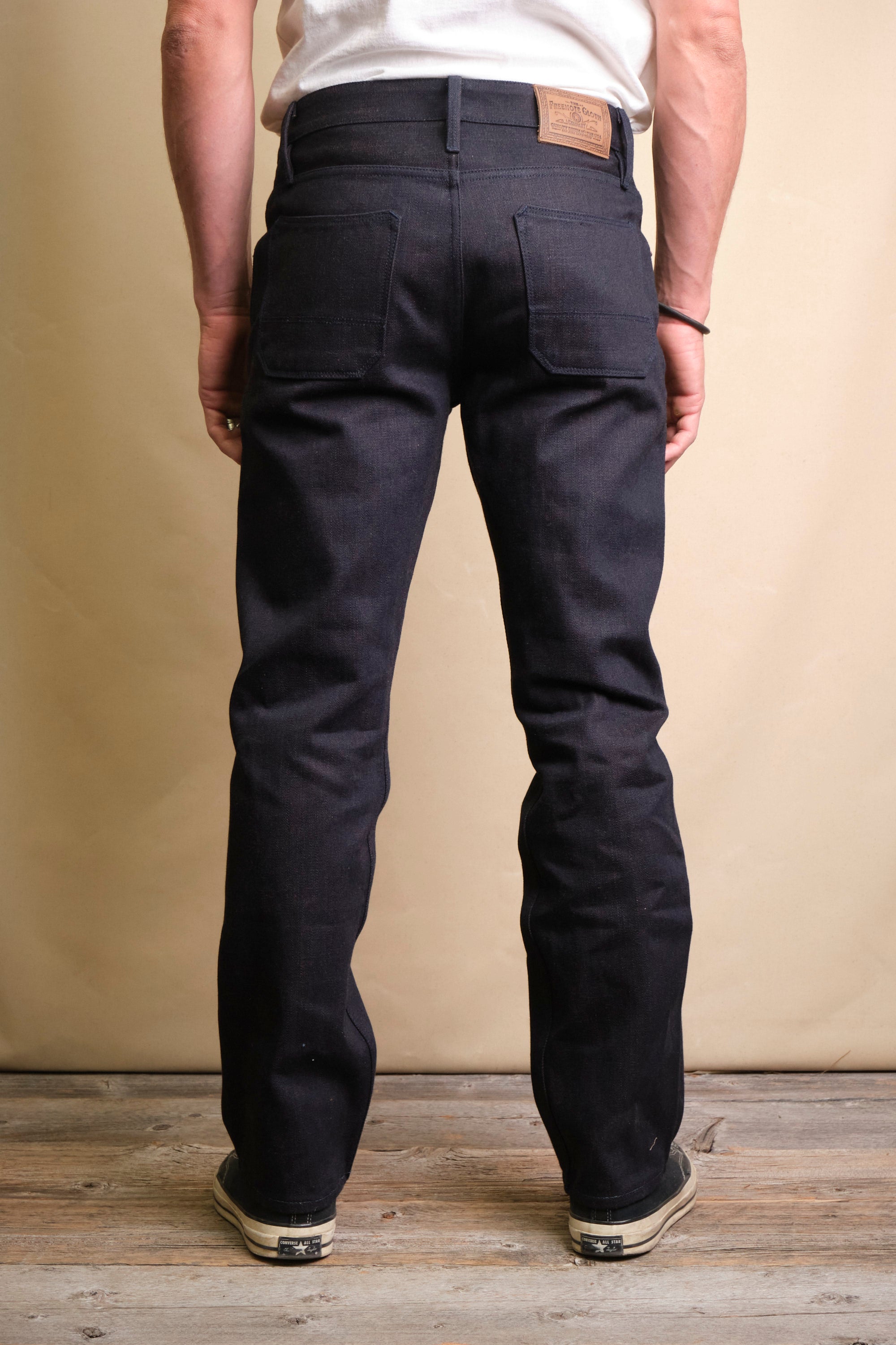 Trabuco Classic Straight 16 Ounce Indigo Brown Denim