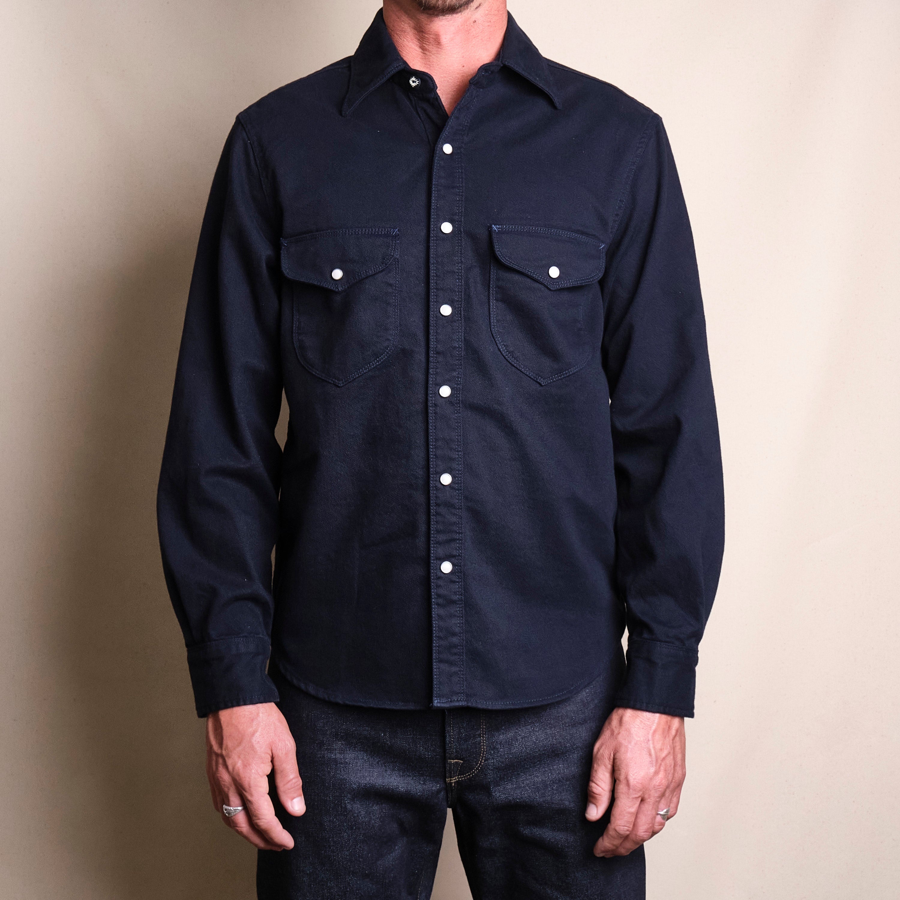 Bodie Navy Twill