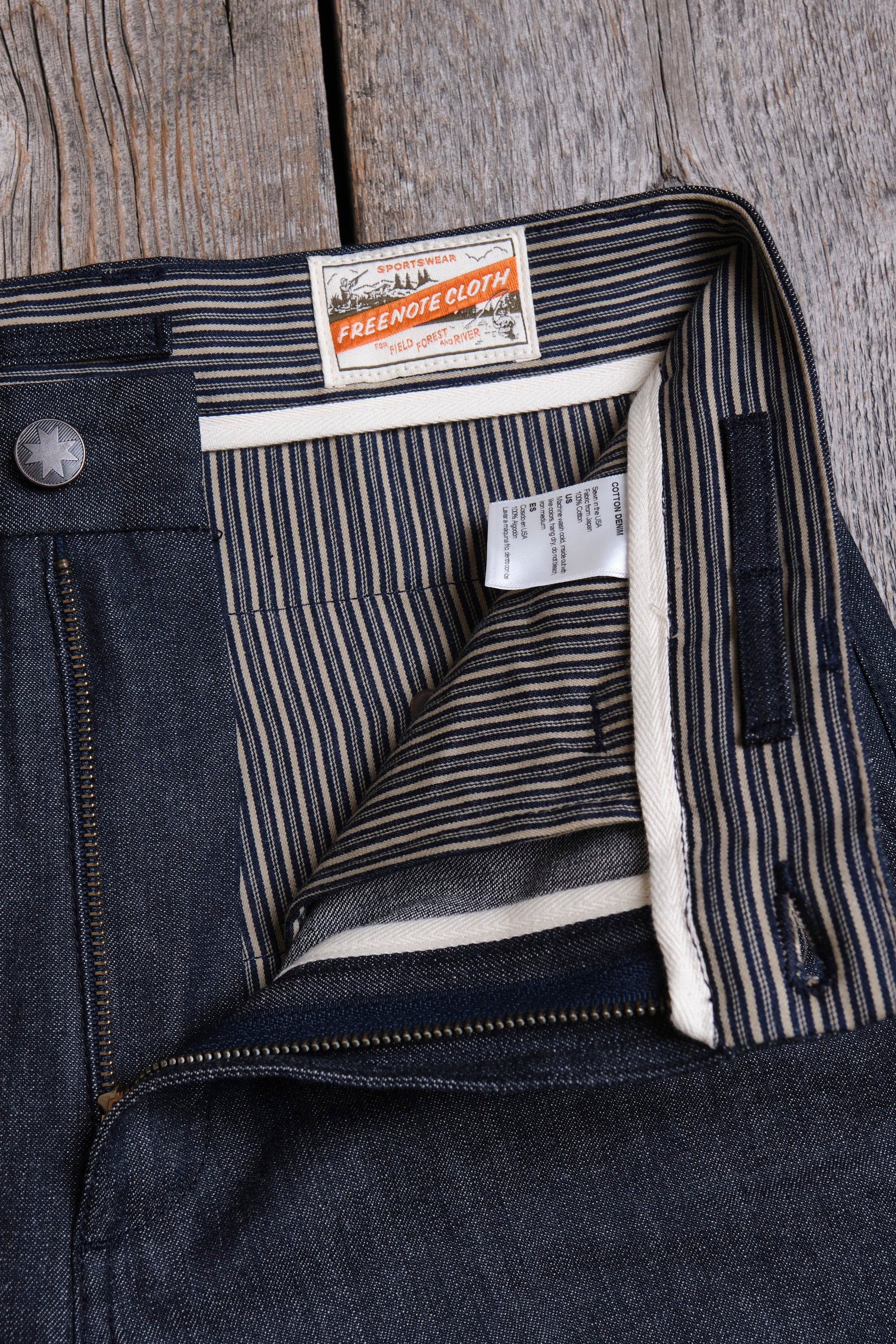 Deck Pant 11 Ounce 1900s Denim