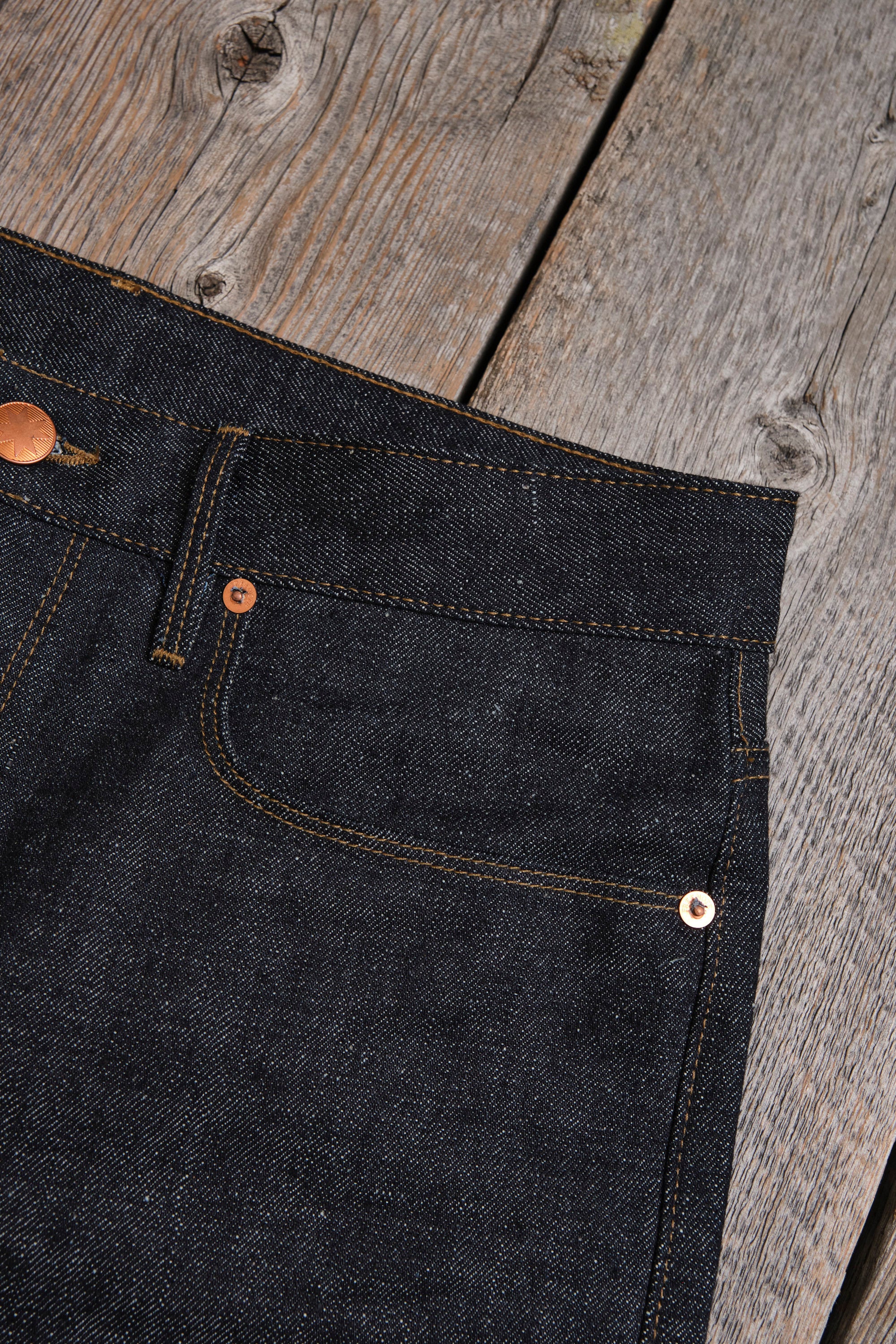 Portola Classic Taper 16 Ounce Indigo Denim