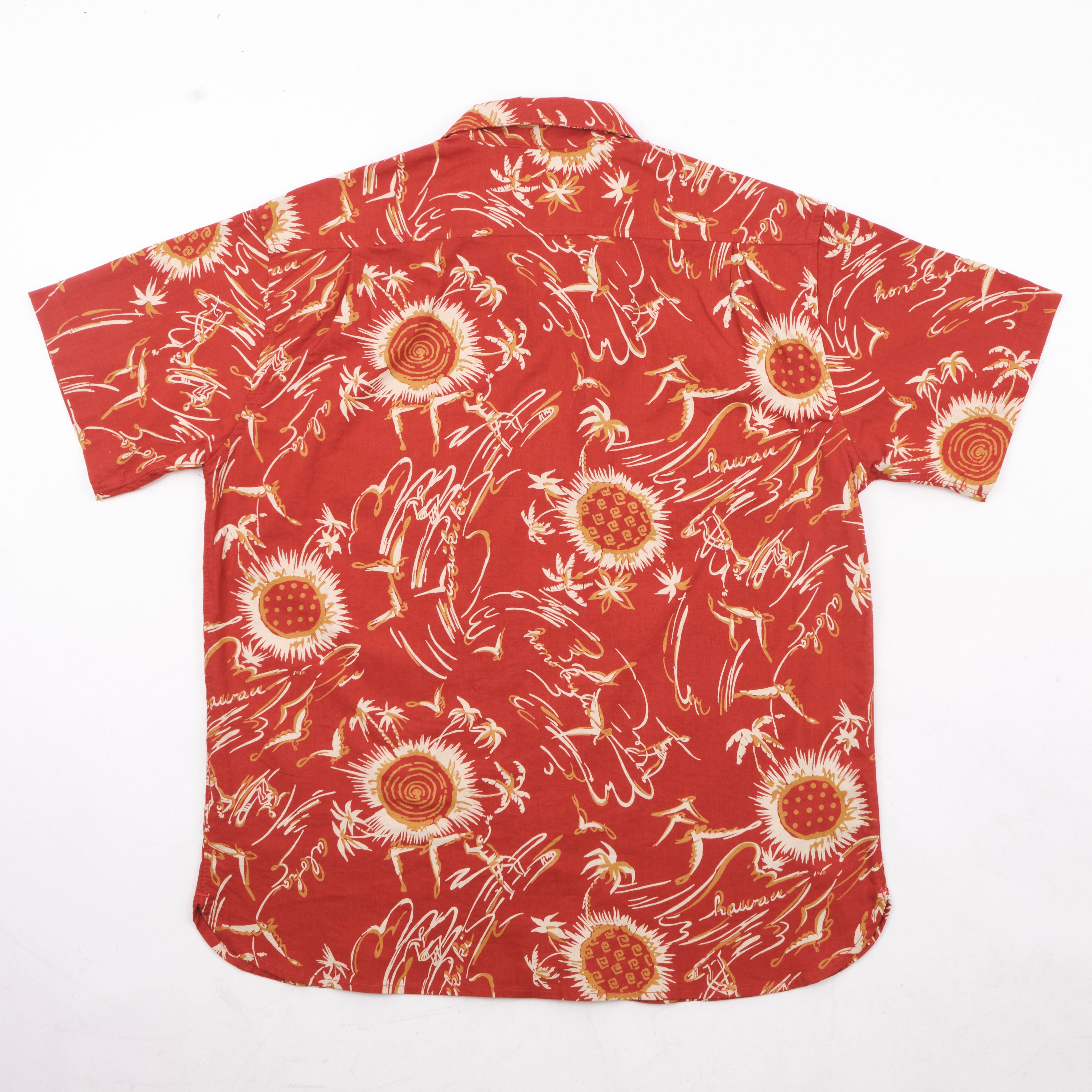 Dean Double Pocket Aloha Red